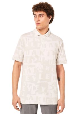 Oakley Men's Ransom Jacquard Polo Shirt