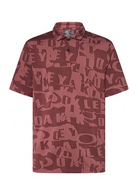 Oakley Men's Ransom Jacquard Polo Shirt, 2XL