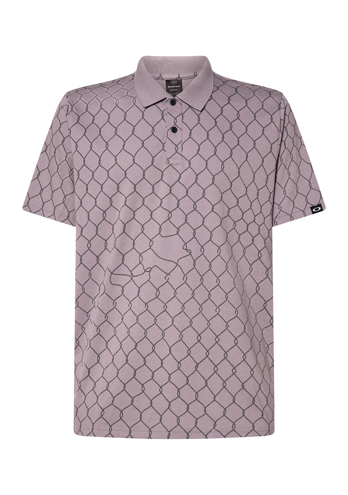 Off the Grid Printed Polo Shirt 