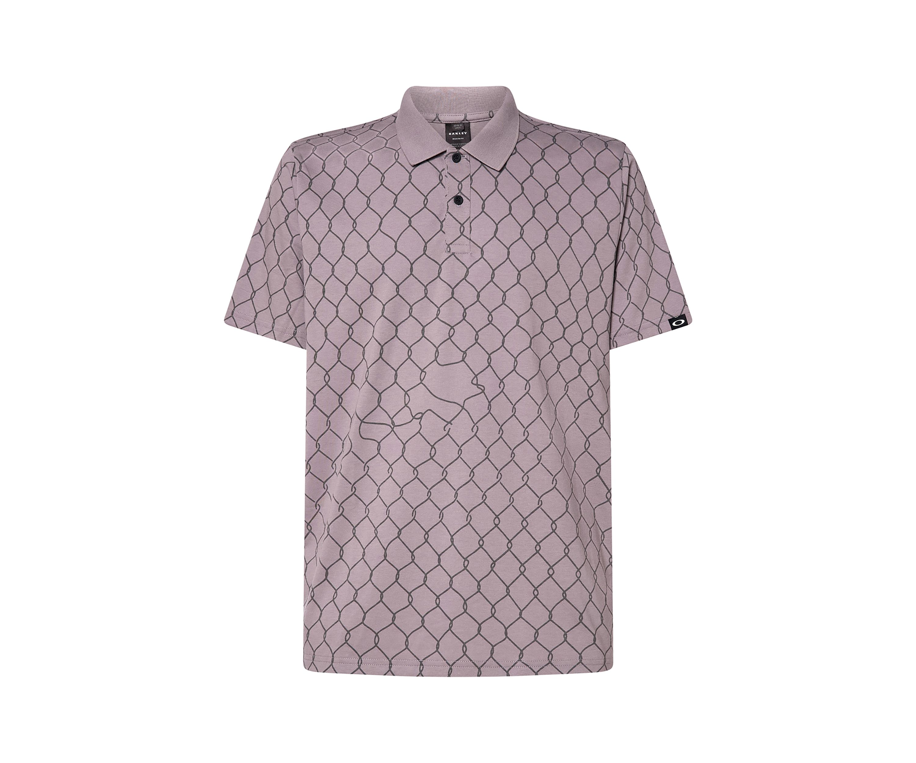 Off the Grid Printed Polo Shirt 