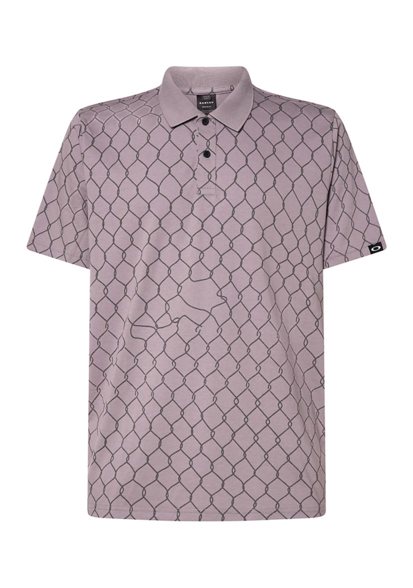 Off the Grid Printed Polo Shirt 