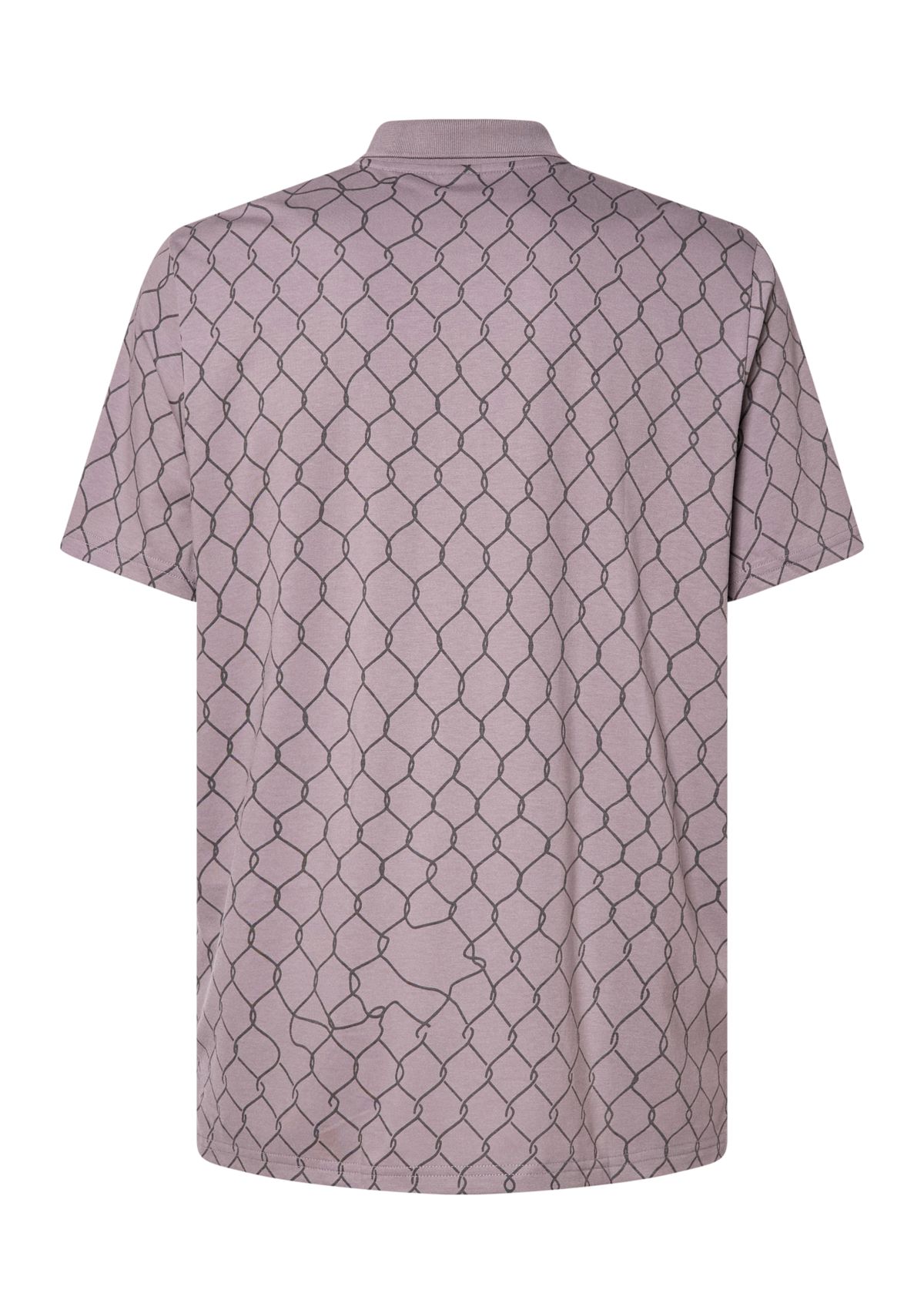 Off the Grid Printed Polo Shirt 