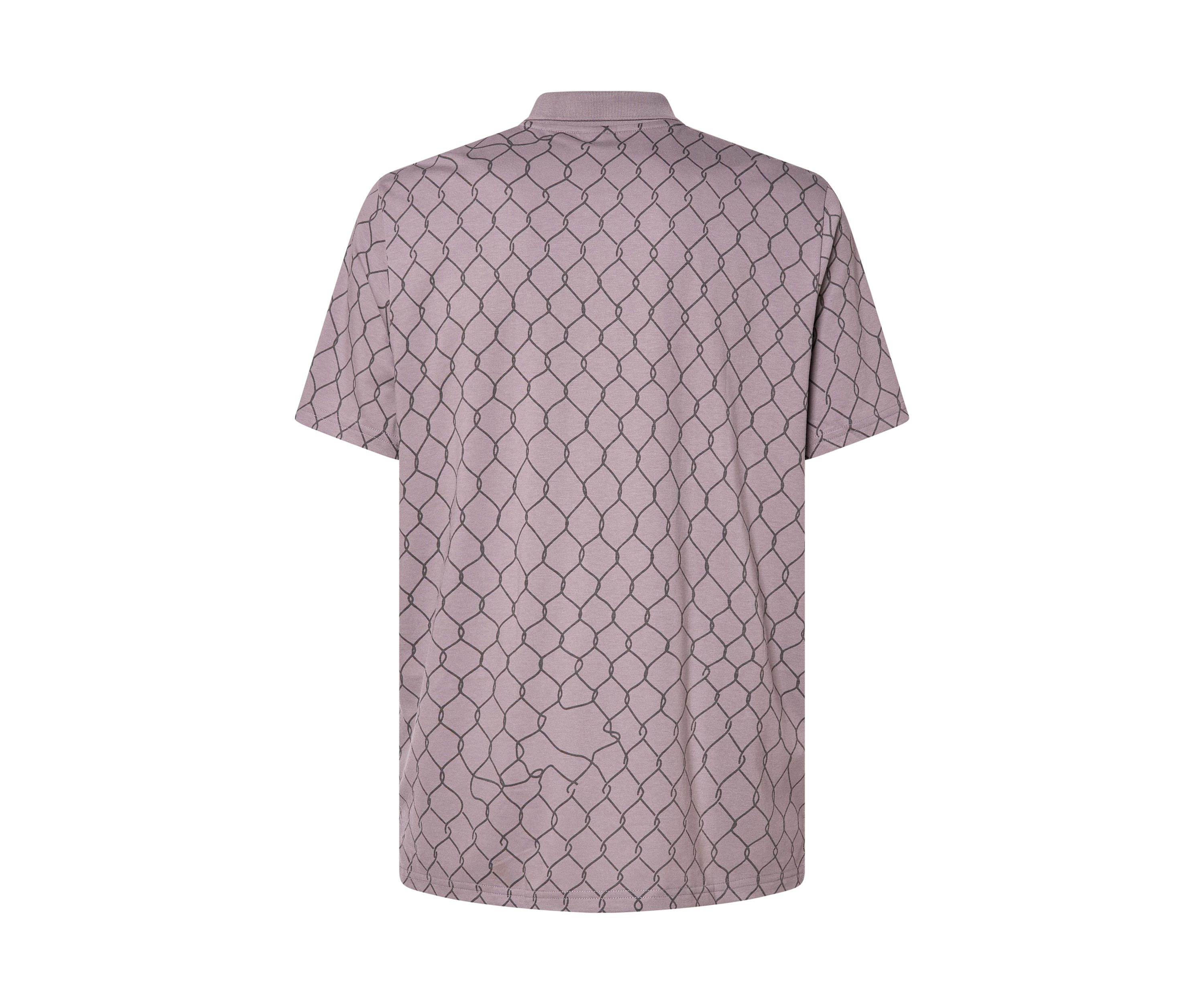 Off the Grid Printed Polo Shirt 
