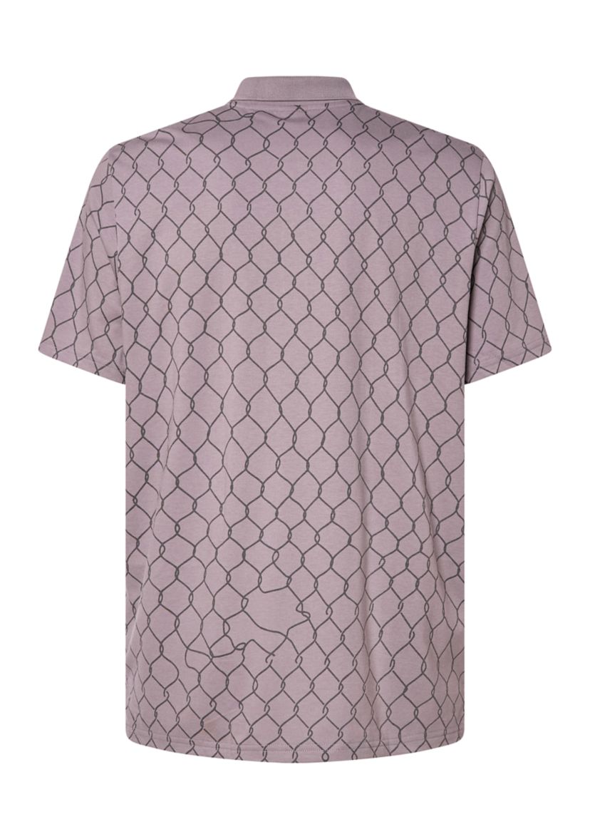 Off the Grid Printed Polo Shirt 
