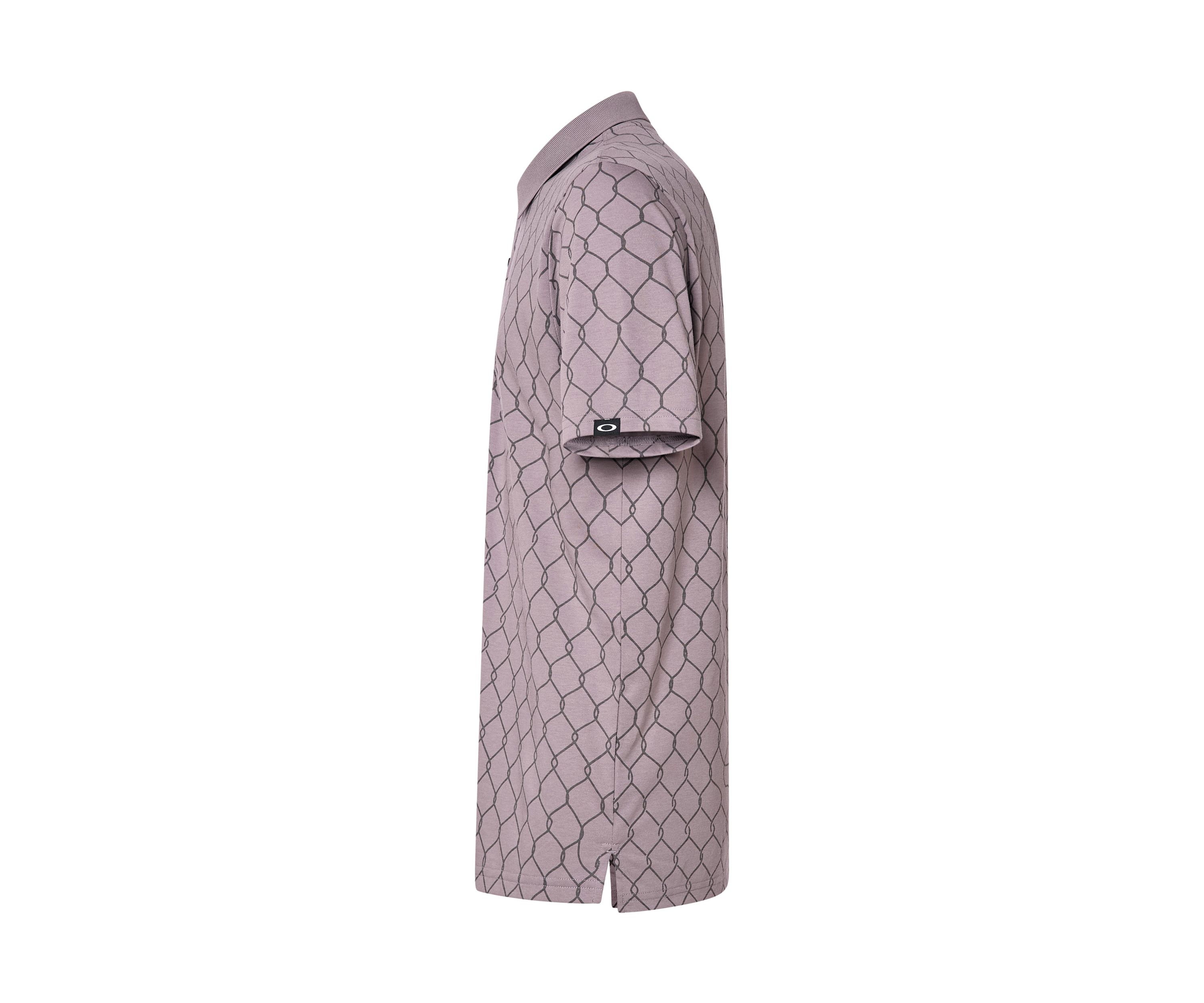 Off the Grid Printed Polo Shirt 