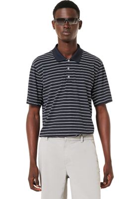 Oakley Men's Stripe Polo Shirt
