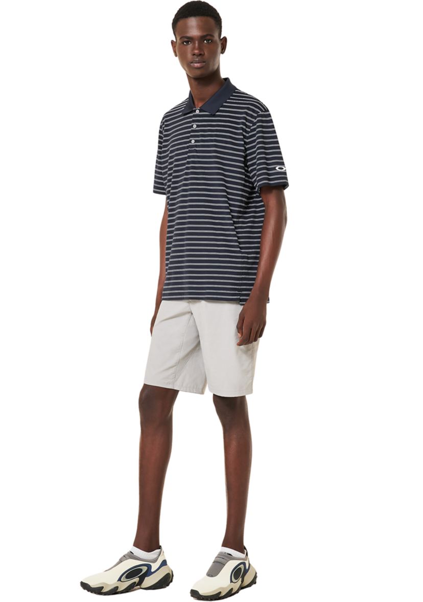 Mens Stripe Polo Shirt 