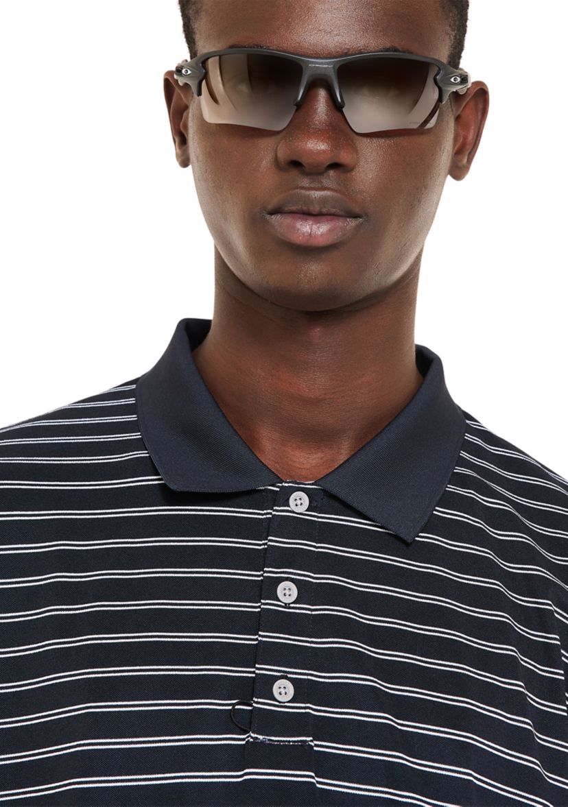 Mens Stripe Polo Shirt 