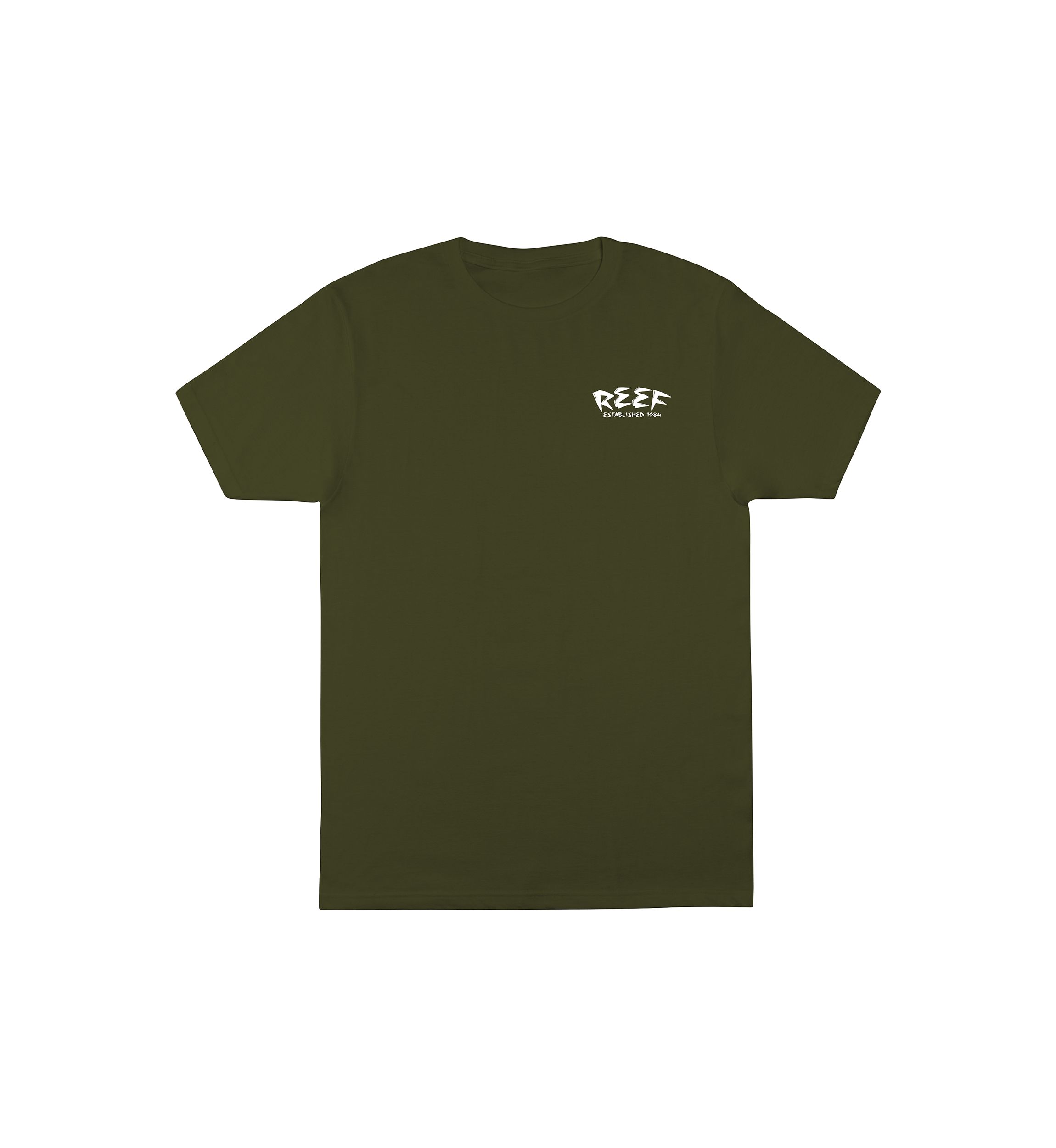 Short Sleeve Tropical Graphic T-Shirt 