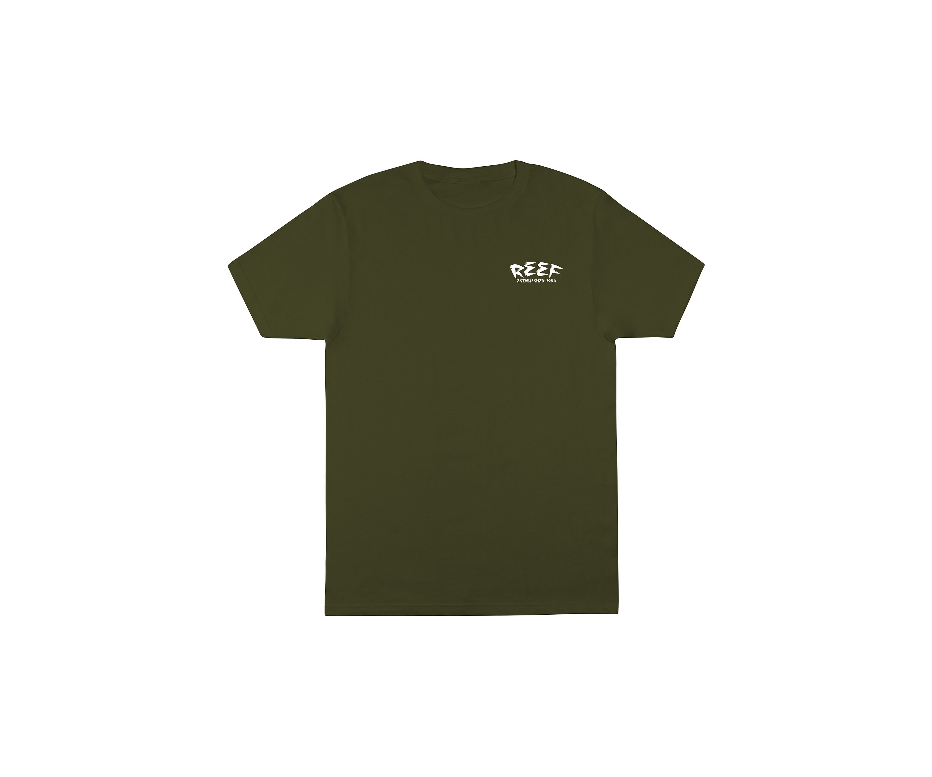 Short Sleeve Tropical Graphic T-Shirt 