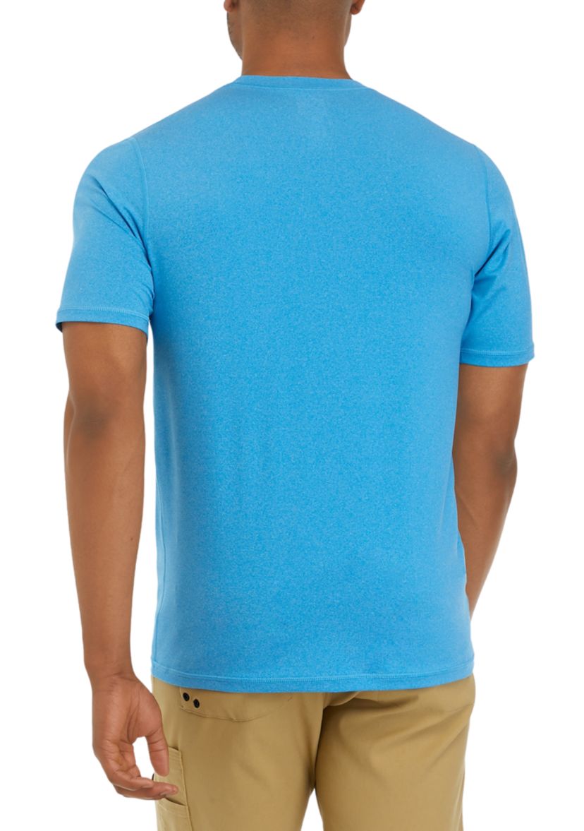 Mens Short Sleeve Palm Punk Surf Shirt