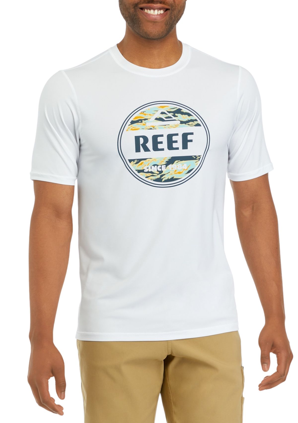 Mens Short Sleeve Sargent Surf Shirt