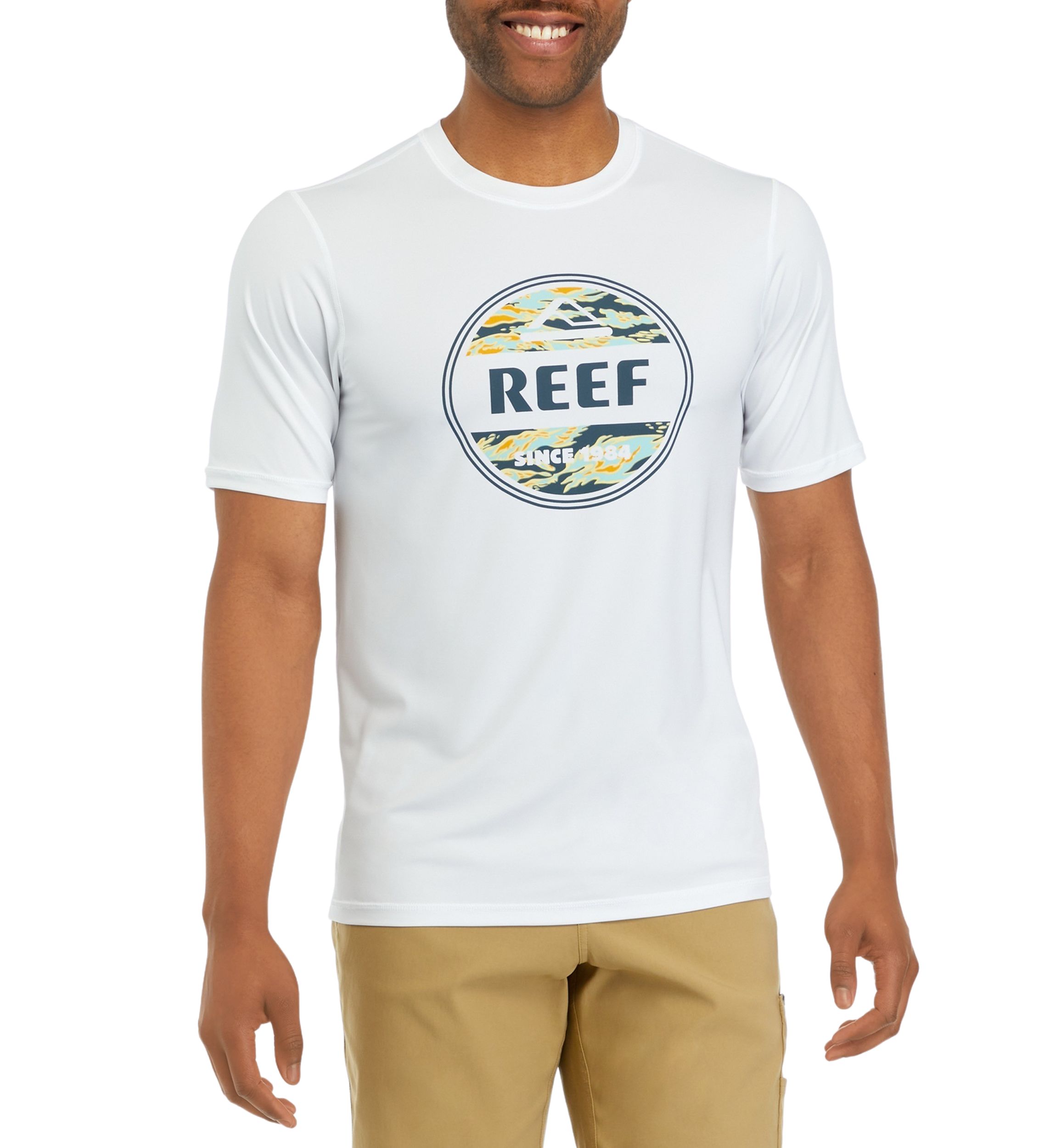 Mens Short Sleeve Sargent Surf Shirt