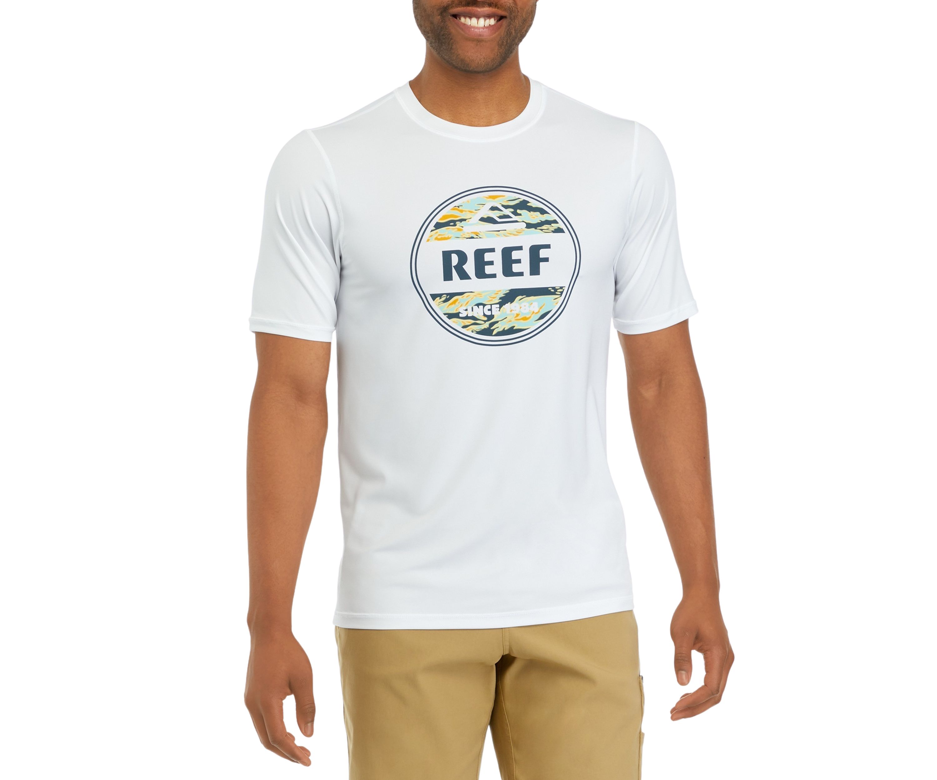 Mens Short Sleeve Sargent Surf Shirt