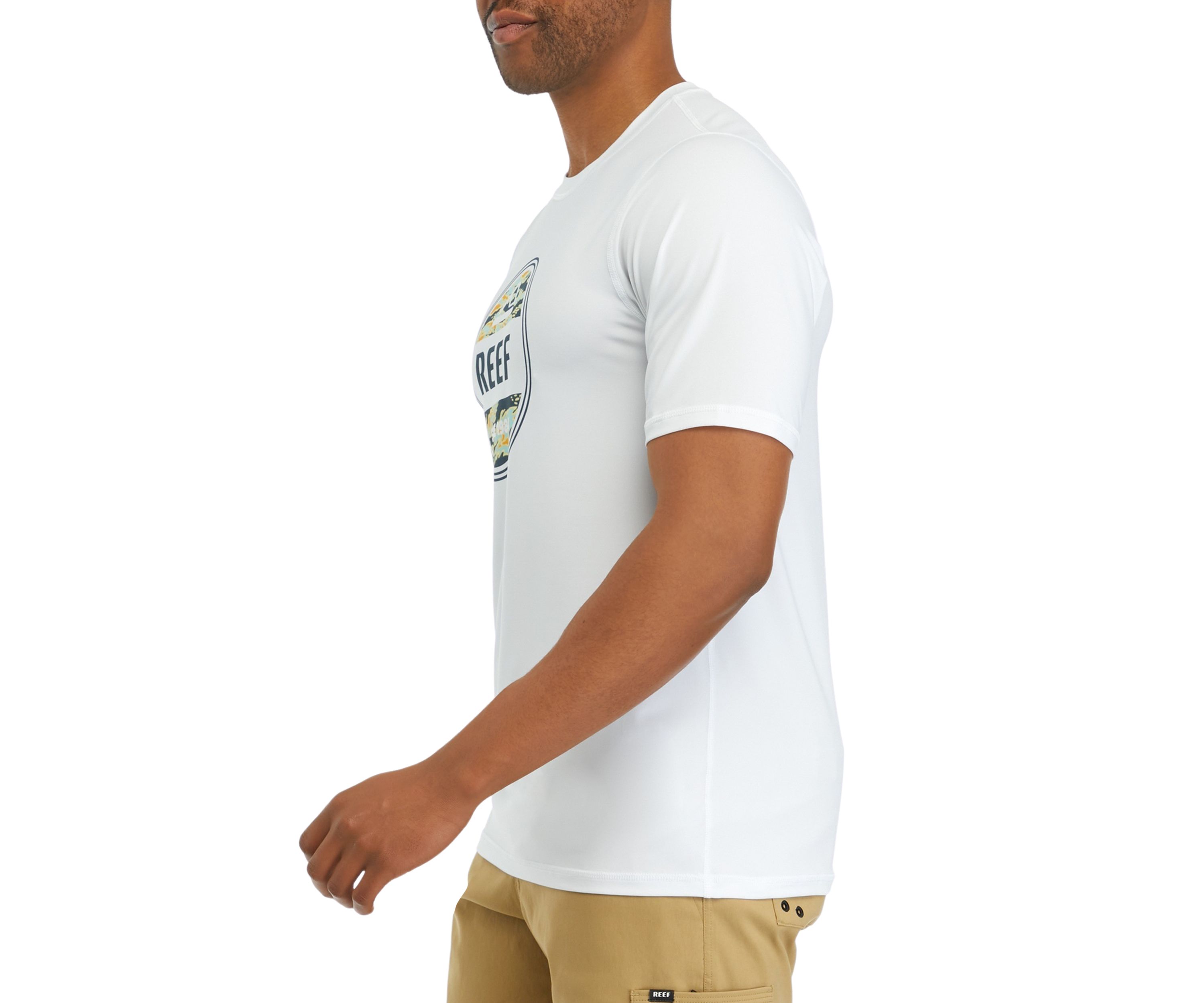 Mens Short Sleeve Sargent Surf Shirt
