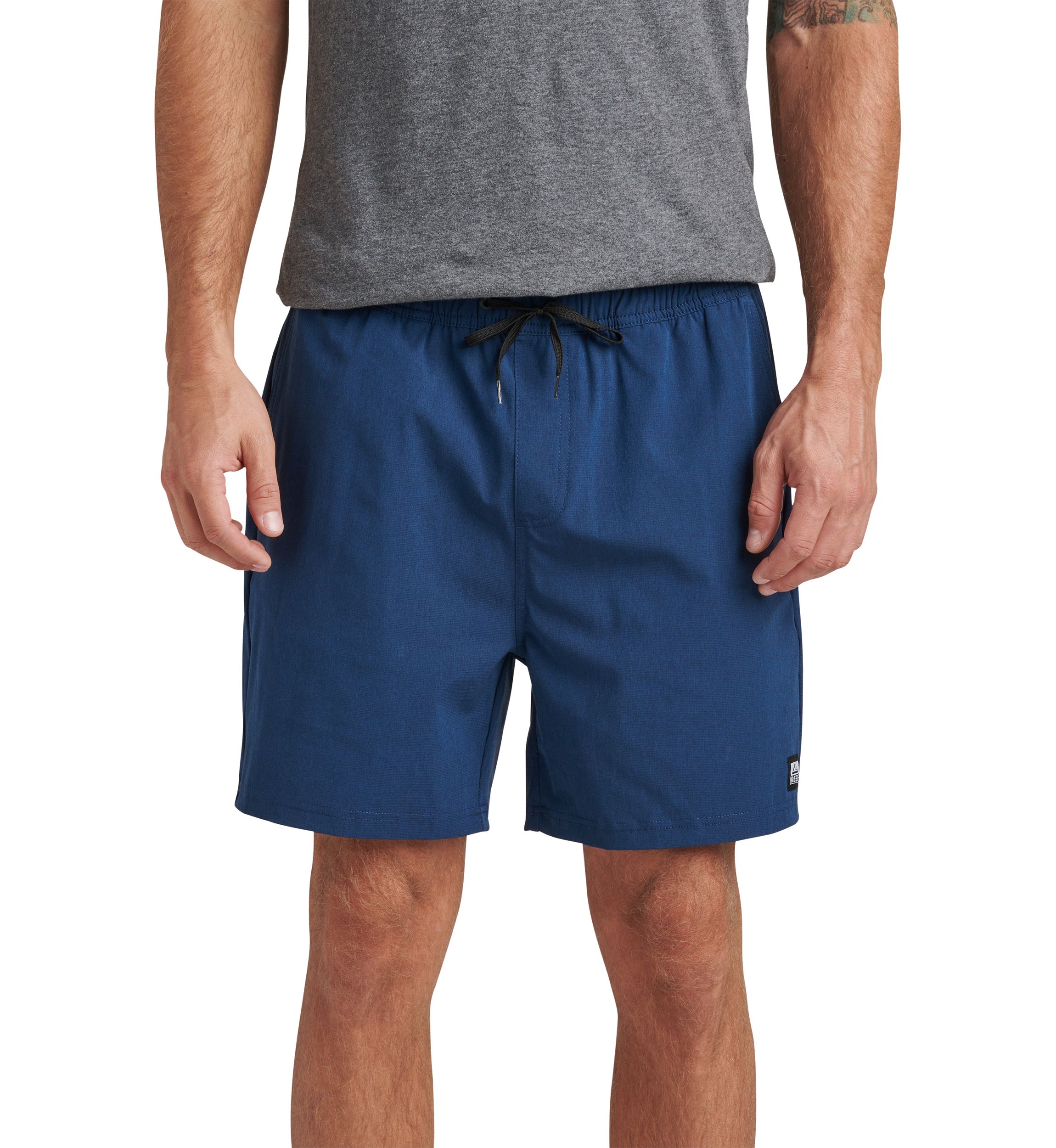 Fields Elastic Waist Walk Shorts - 17" Outseam 
