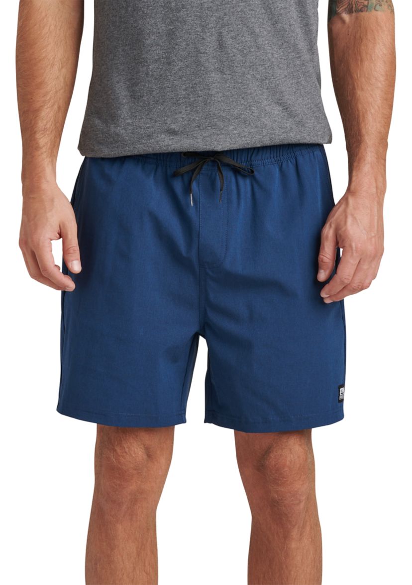 Fields Elastic Waist Walk Shorts - 17" Outseam 