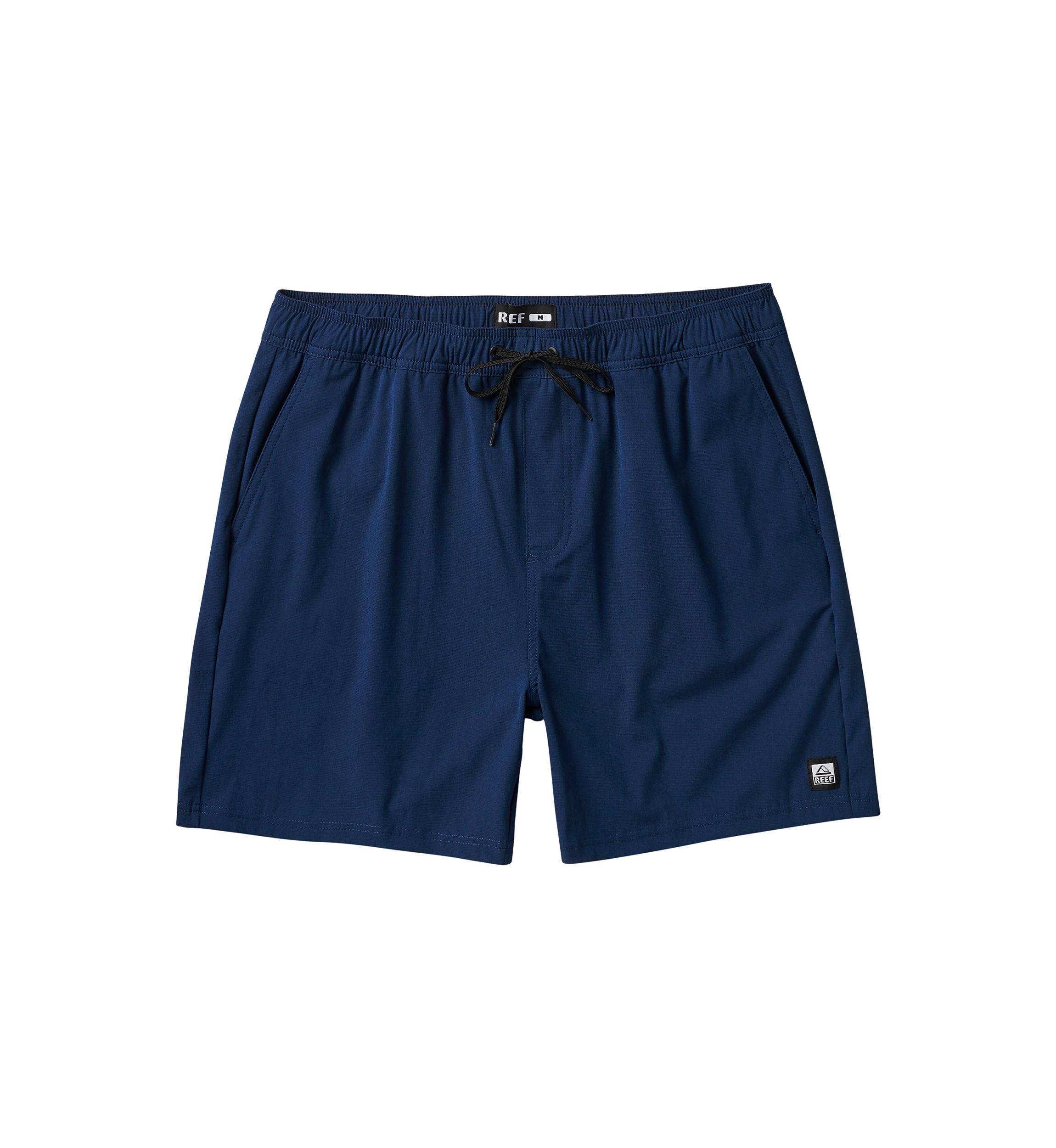 Fields Elastic Waist Walk Shorts - 17" Outseam 