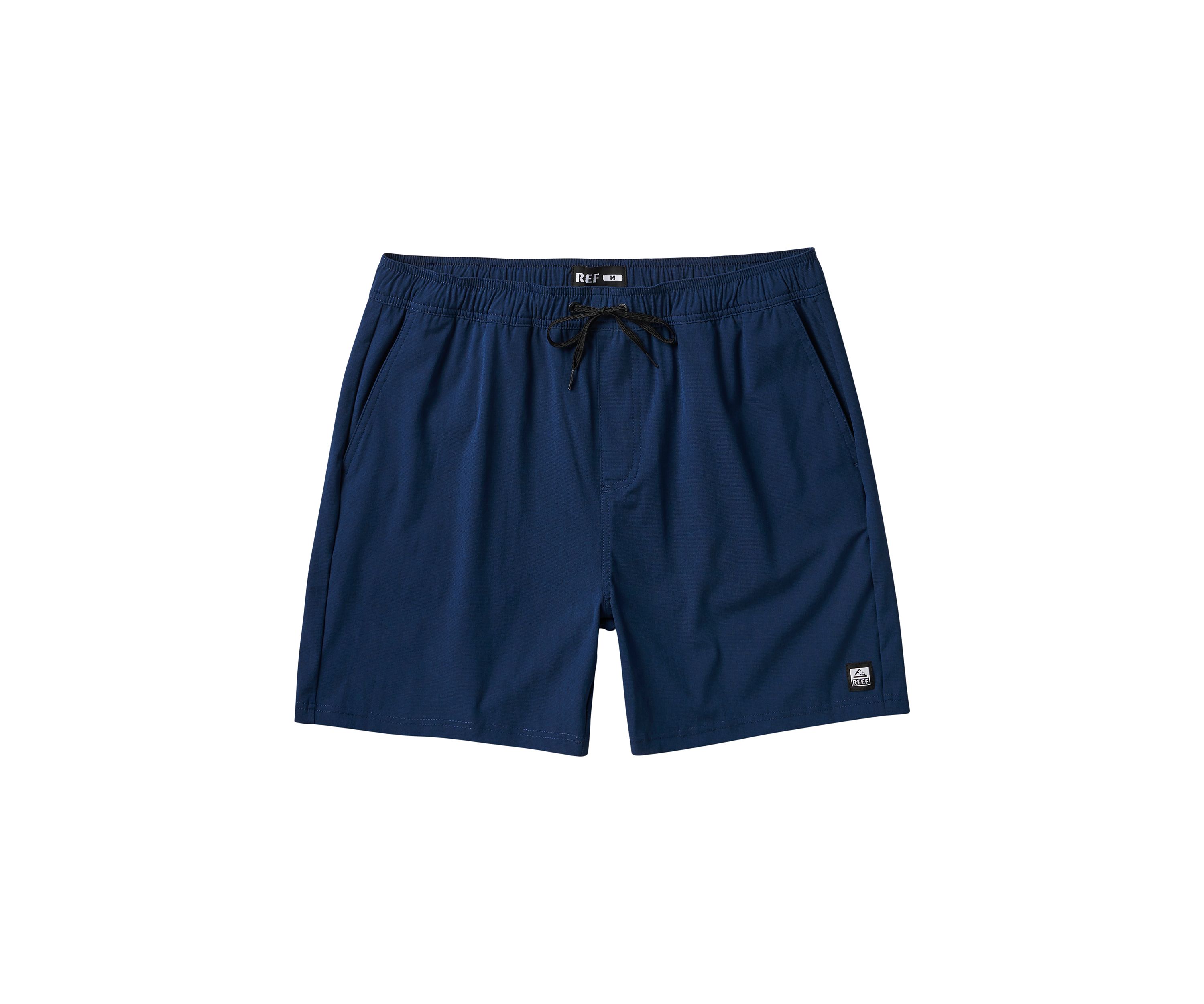 Fields Elastic Waist Walk Shorts - 17" Outseam 