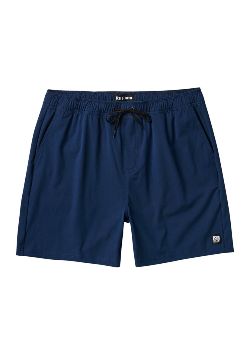 Fields Elastic Waist Walk Shorts - 17" Outseam 