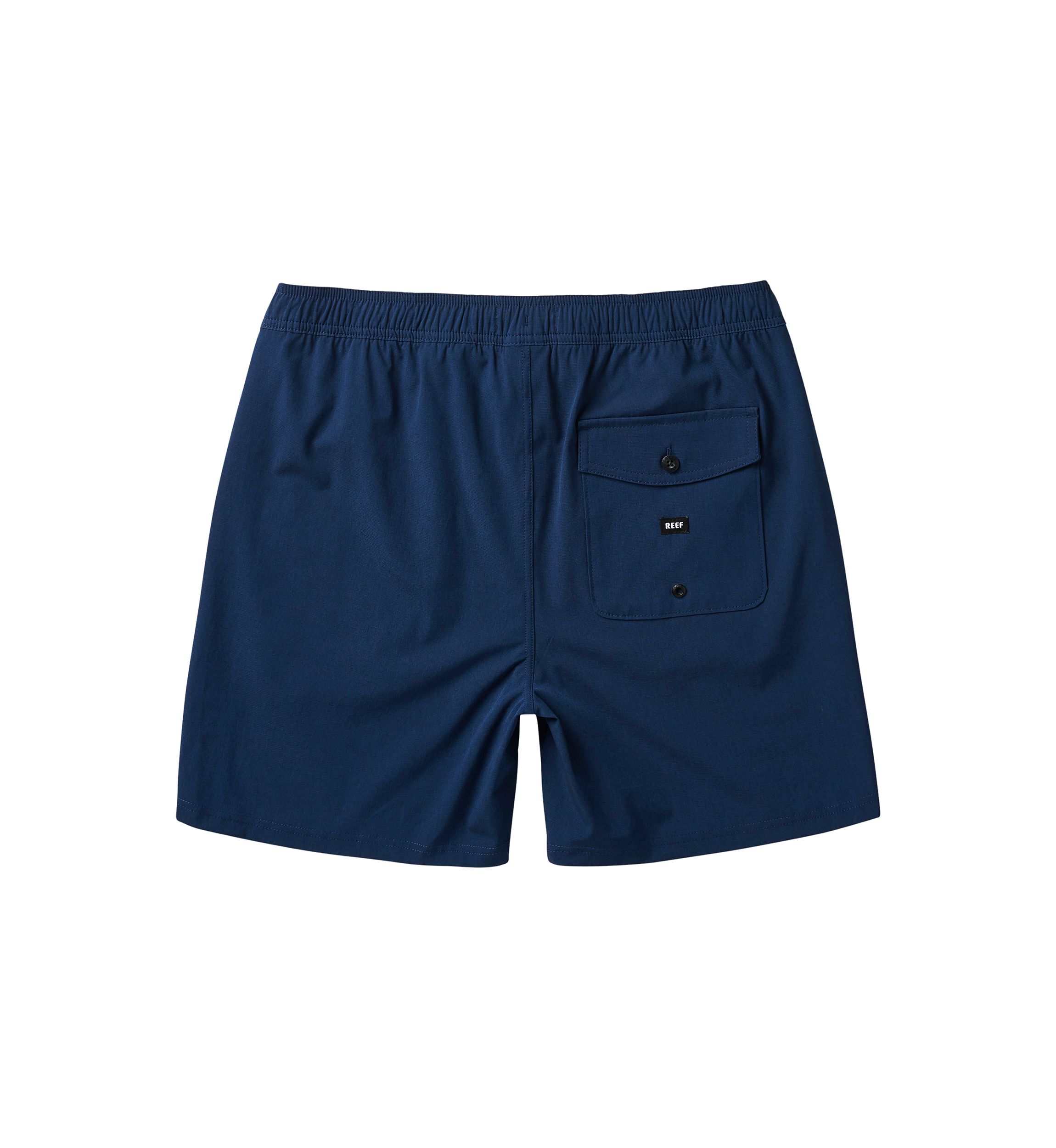 Fields Elastic Waist Walk Shorts - 17" Outseam 