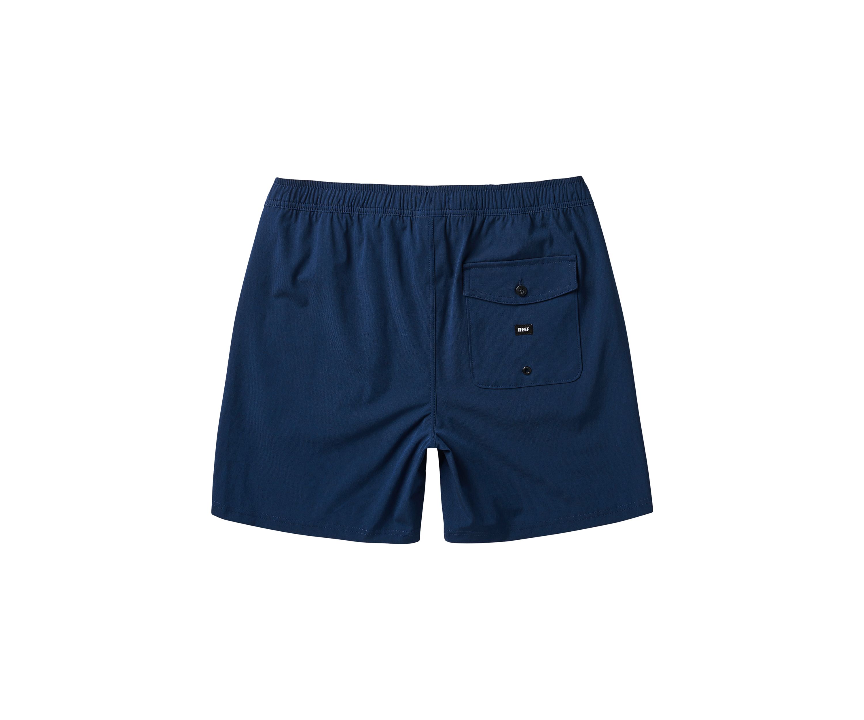 Fields Elastic Waist Walk Shorts - 17" Outseam 