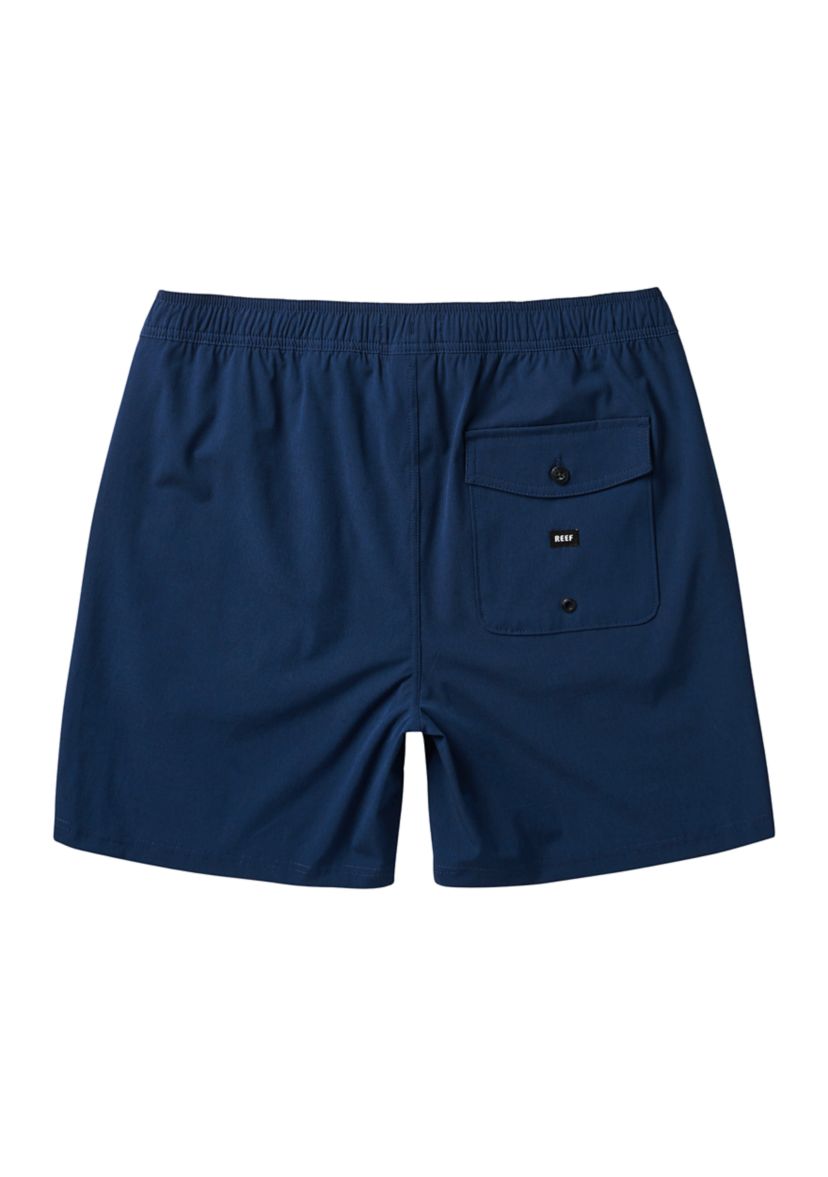 Fields Elastic Waist Walk Shorts - 17" Outseam 