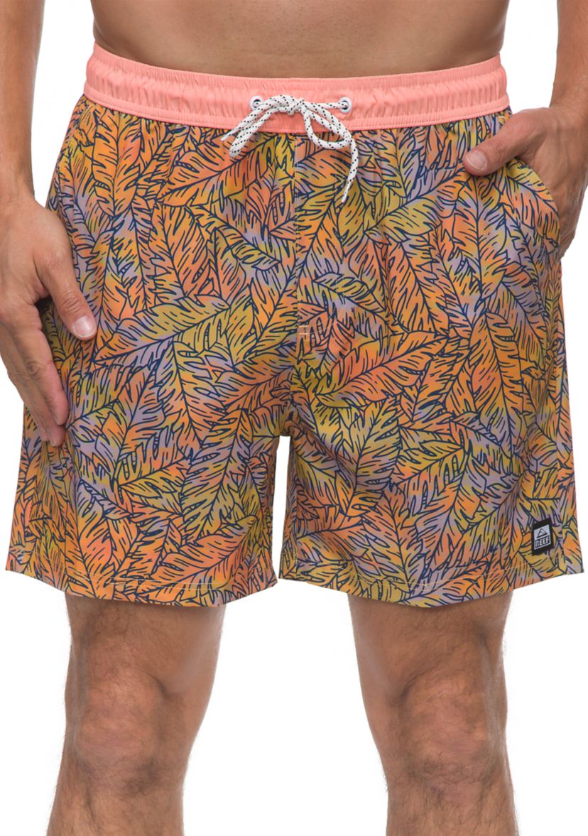 Printed Volley Swim Shorts