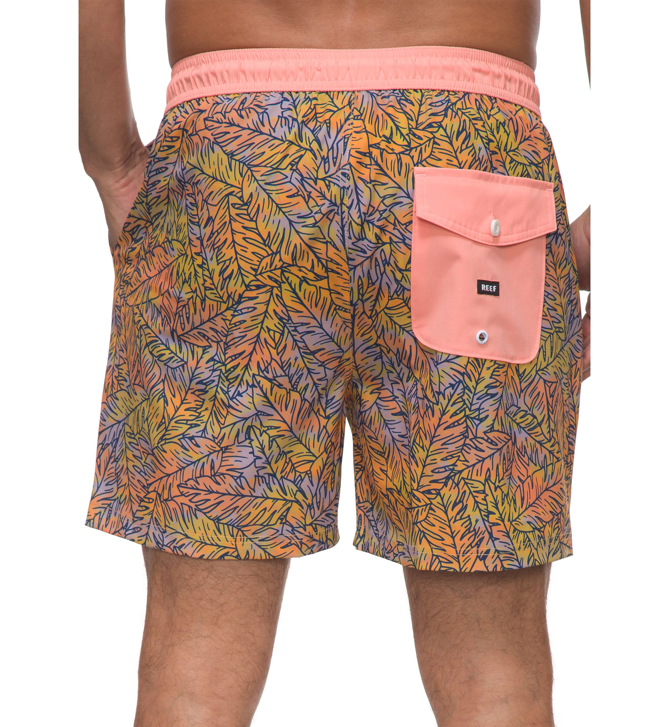 Printed Volley Swim Shorts