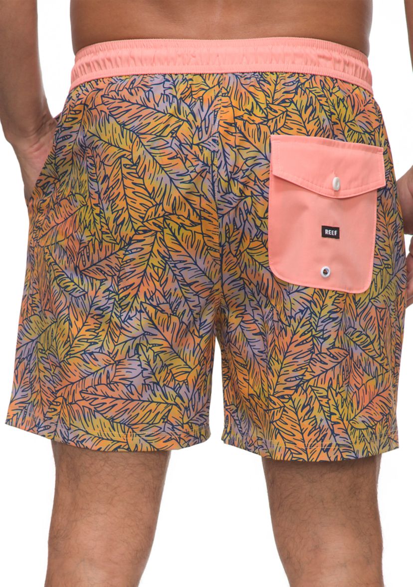 Printed Volley Swim Shorts