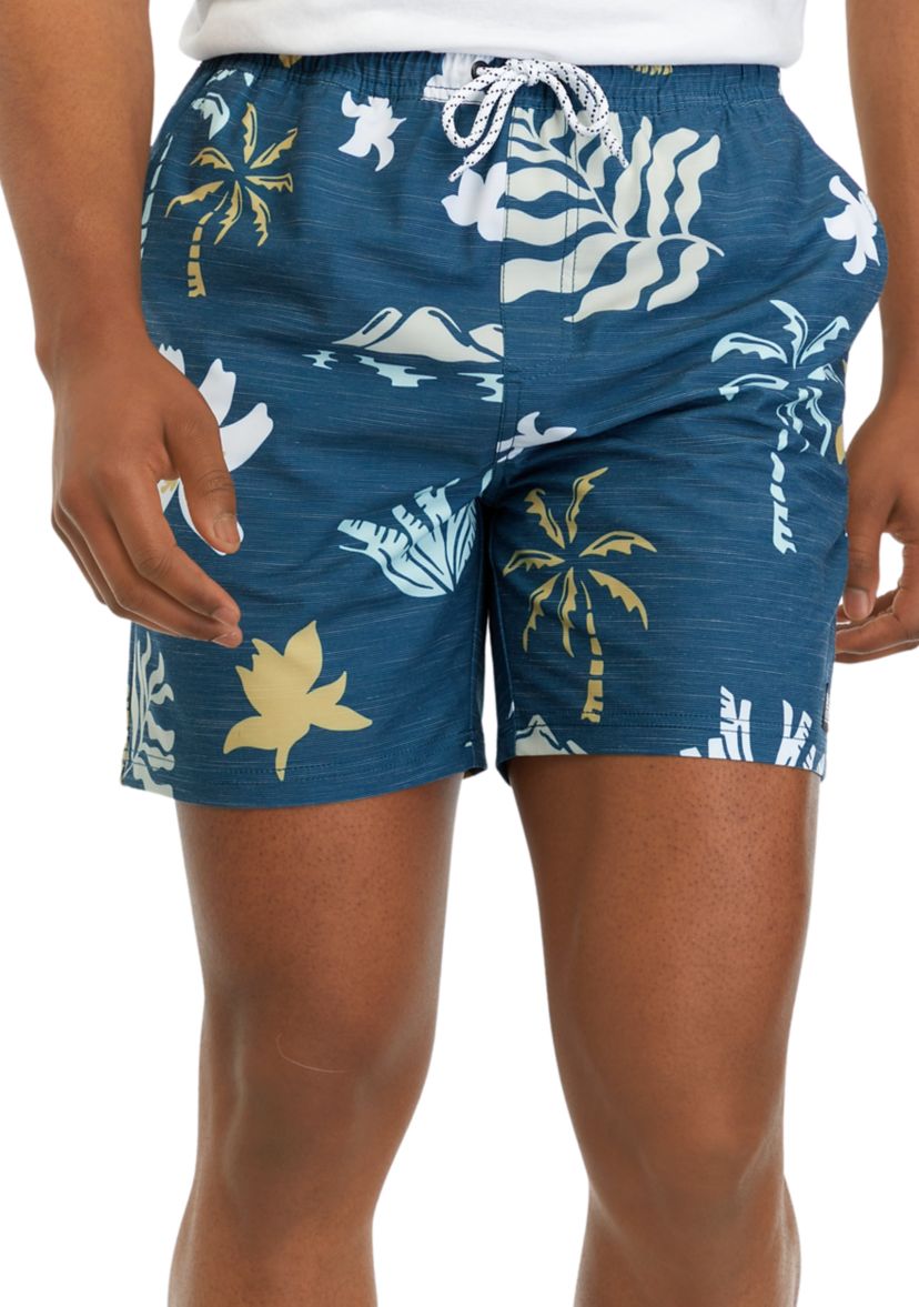 Mens 17" Harmon Volley Swim Trunks