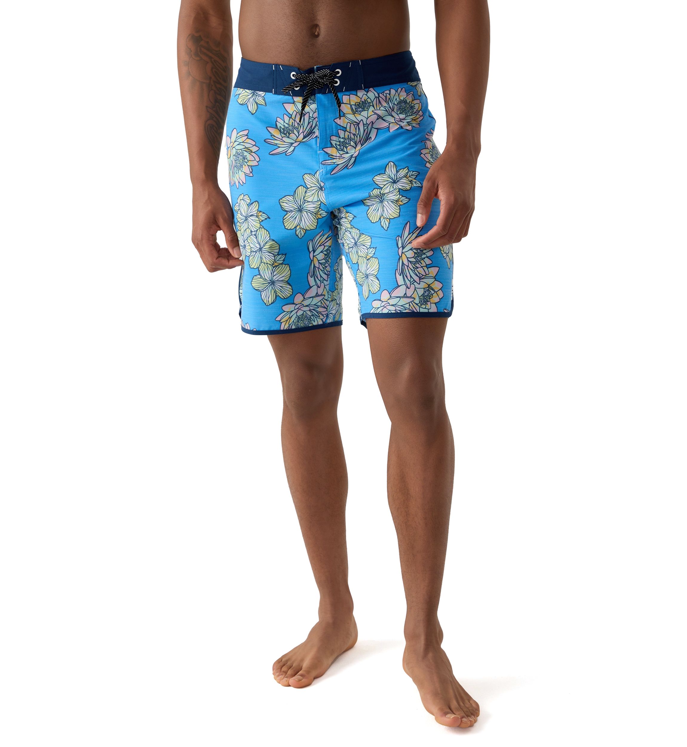 Tanner 19 Printed Boardshorts
