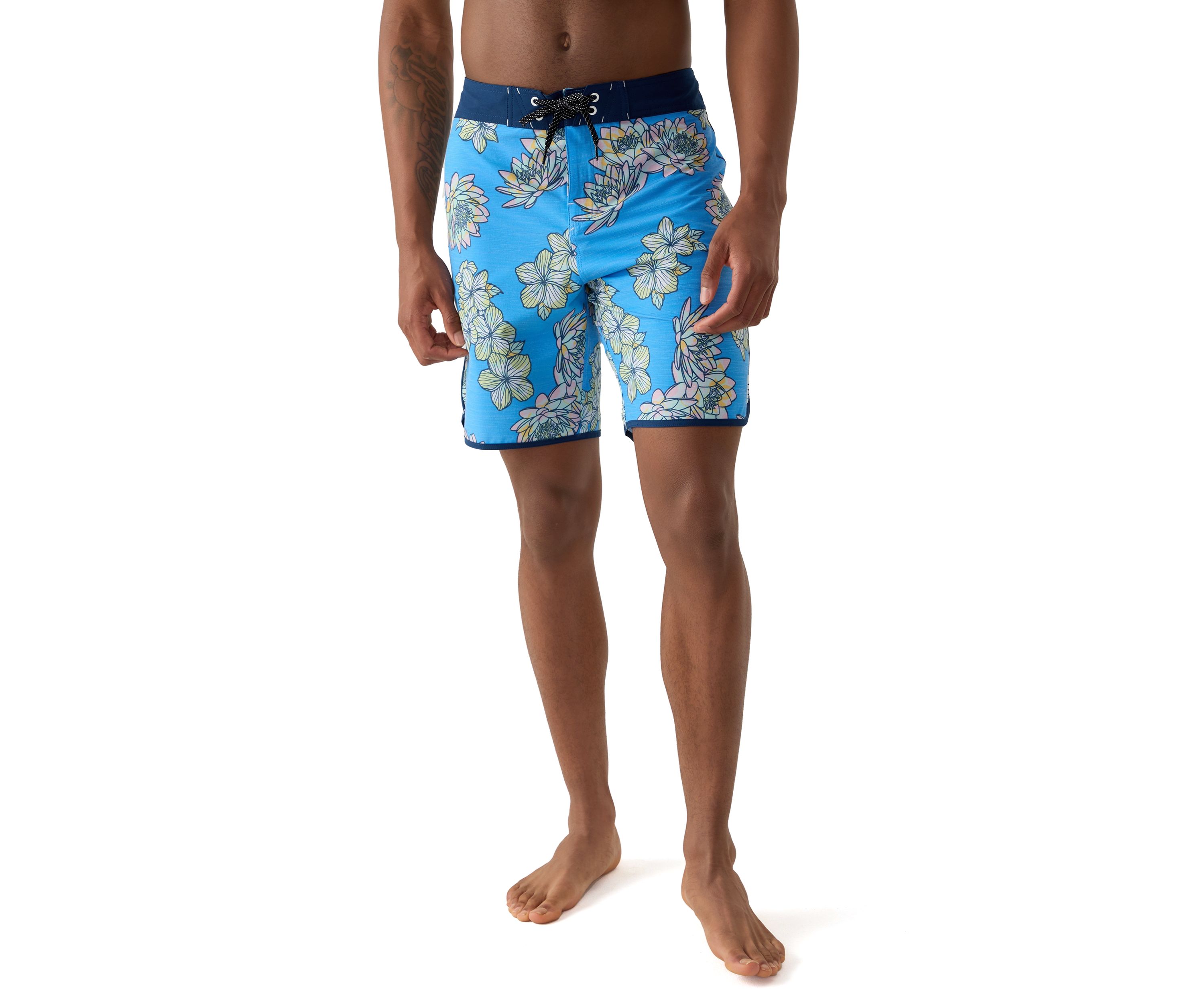 Tanner 19 Printed Boardshorts