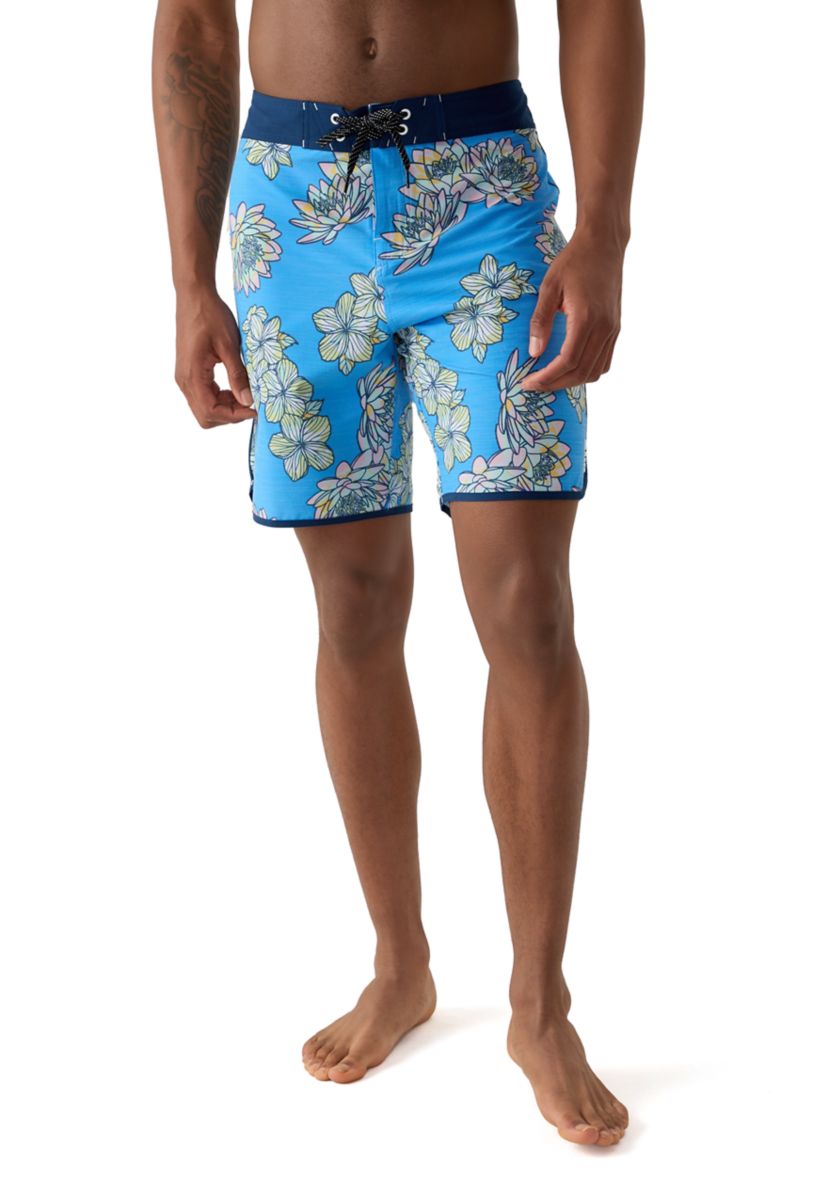 Tanner 19 Printed Boardshorts