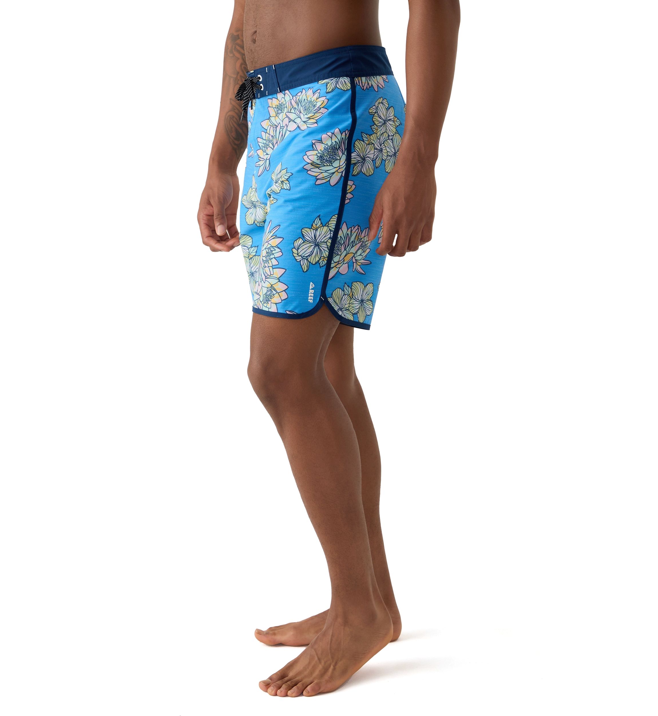 Tanner 19 Printed Boardshorts
