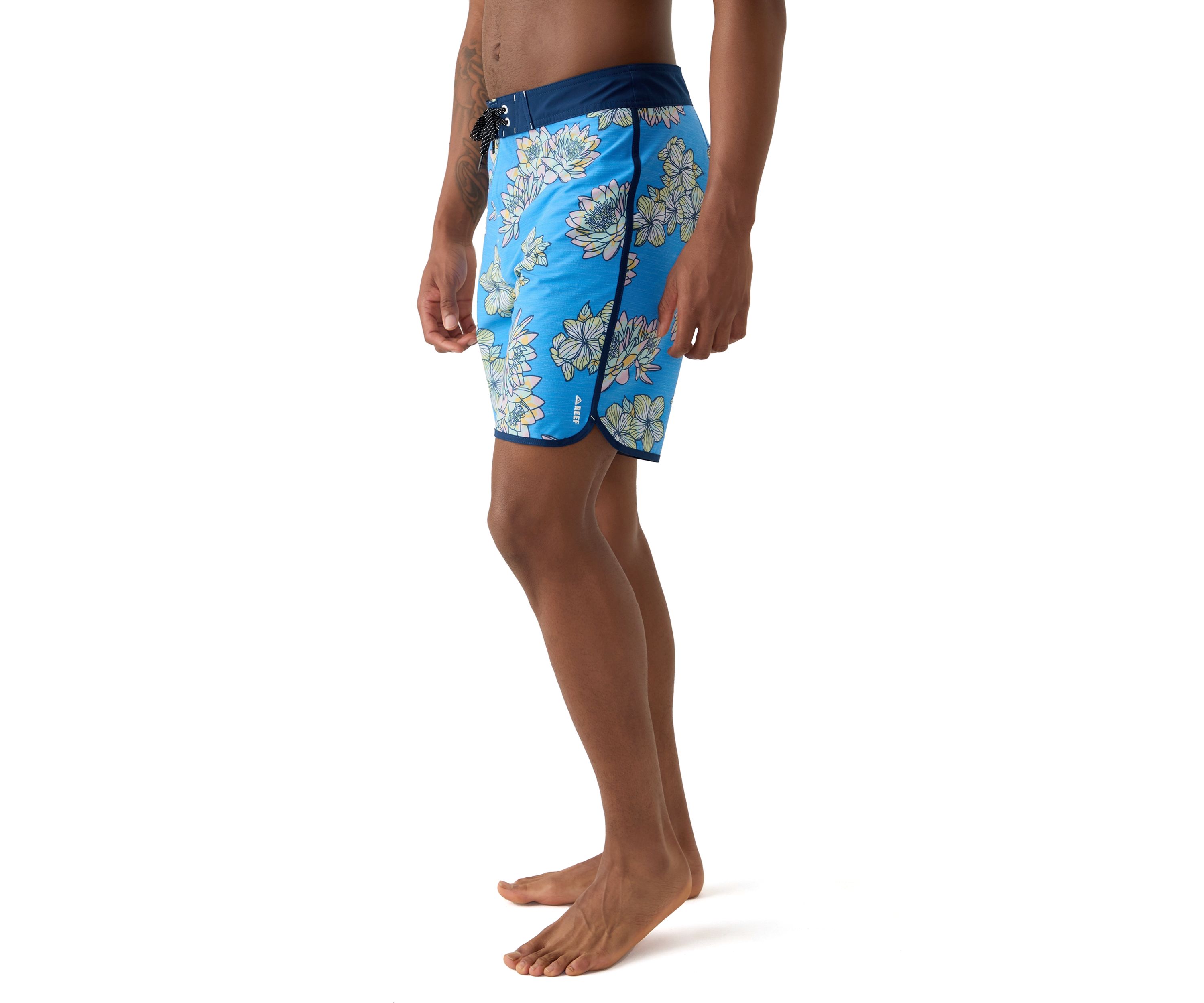 Tanner 19 Printed Boardshorts