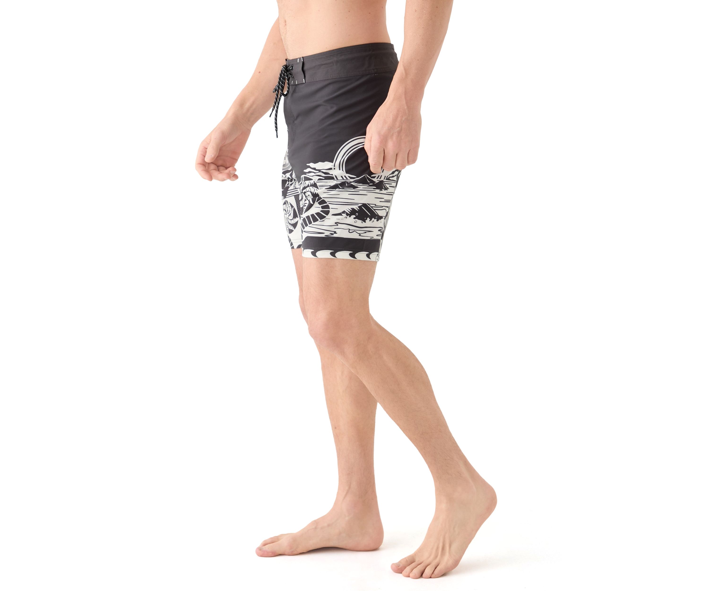 Marshall 17 Board Shorts