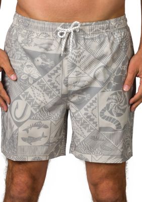 Reef Men's Moore 17'' Volley Swim Shorts, 2XL