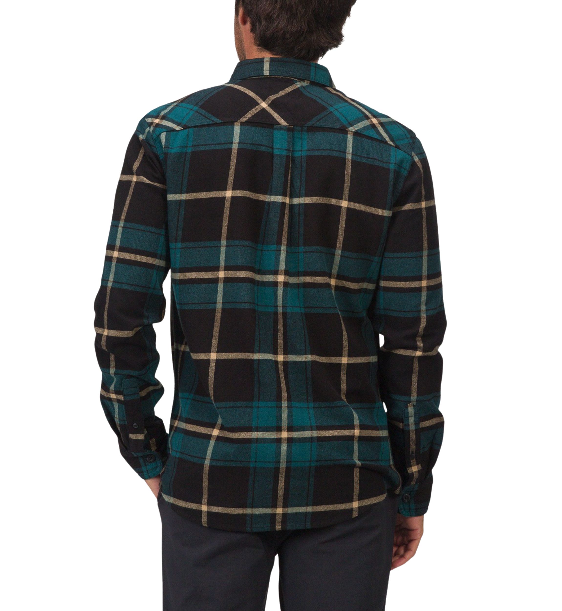 Mens Jared Long Sleeve Woven Shirt