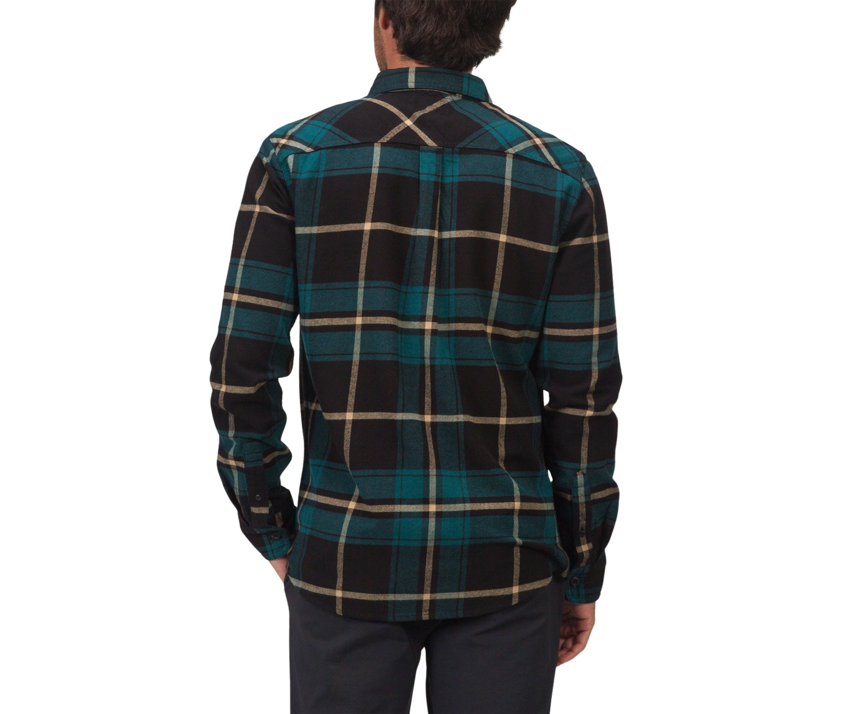 Mens Jared Long Sleeve Woven Shirt