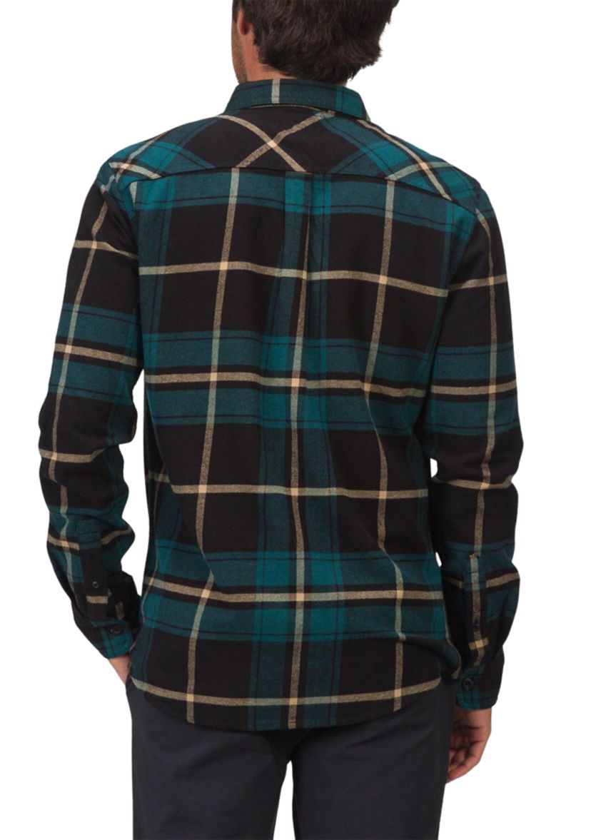 Mens Jared Long Sleeve Woven Shirt