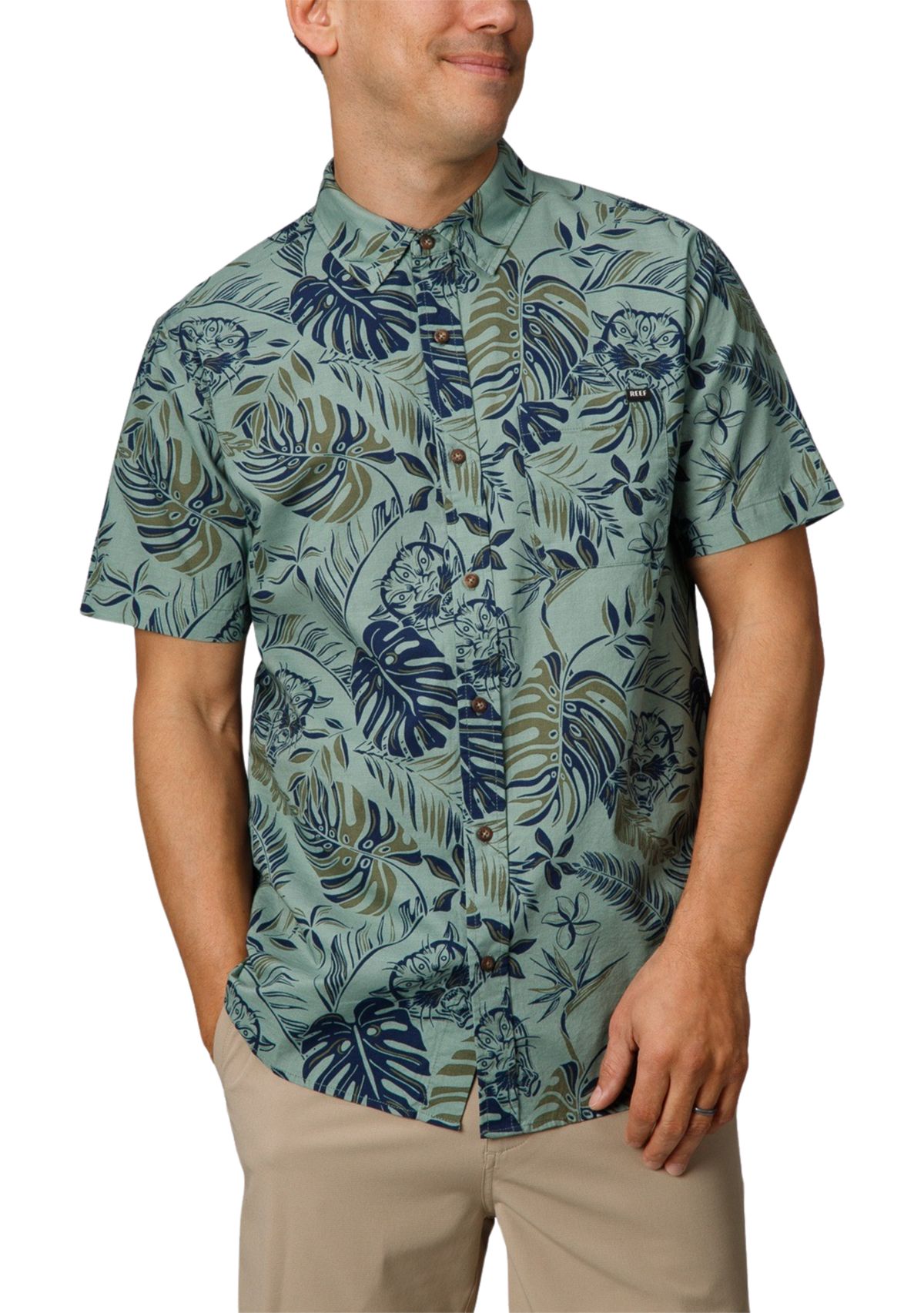 Mens Roscoe Short Sleeve Shirt