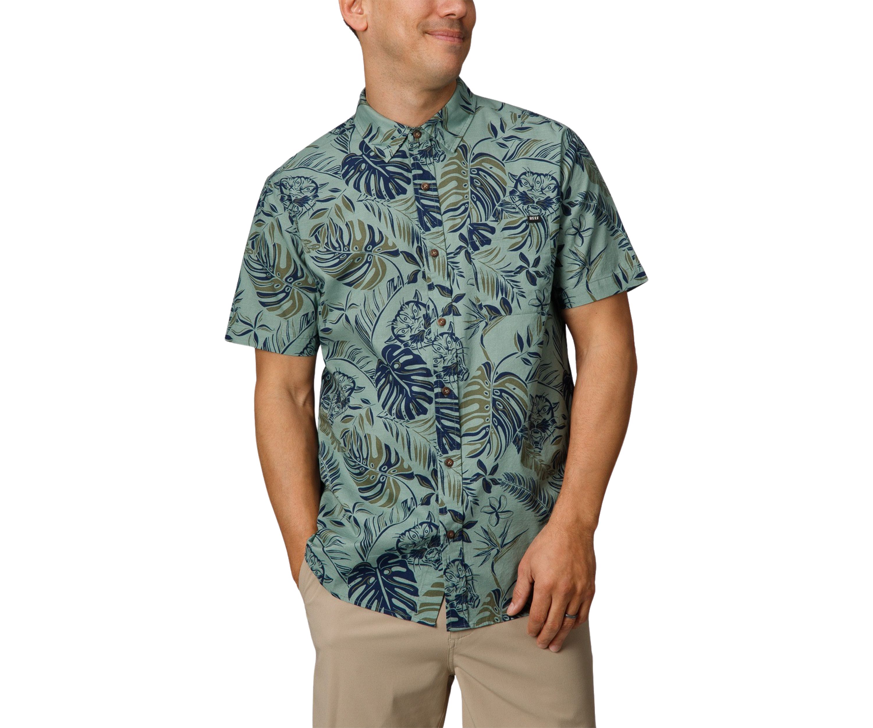 Mens Roscoe Short Sleeve Shirt