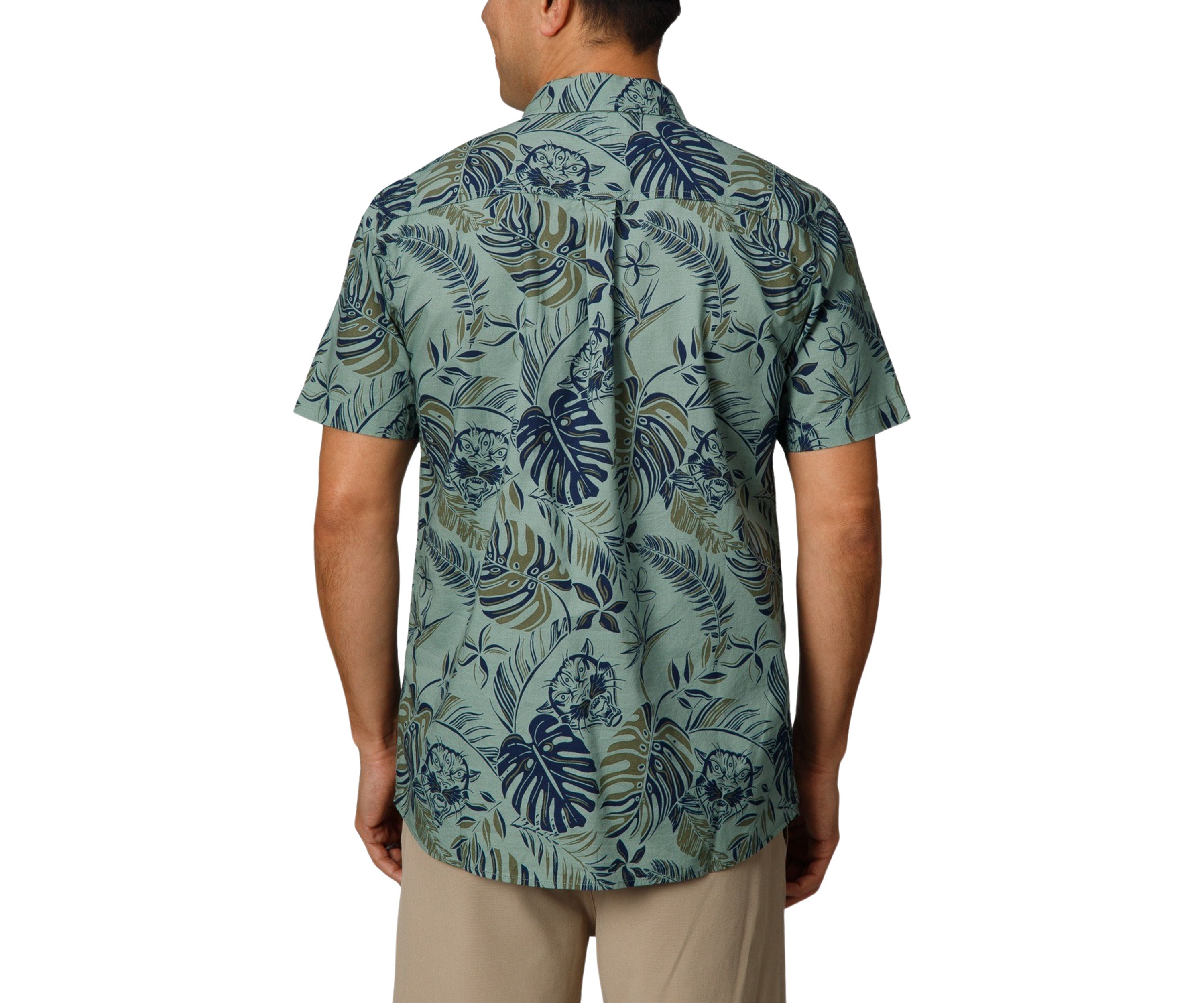 Mens Roscoe Short Sleeve Shirt