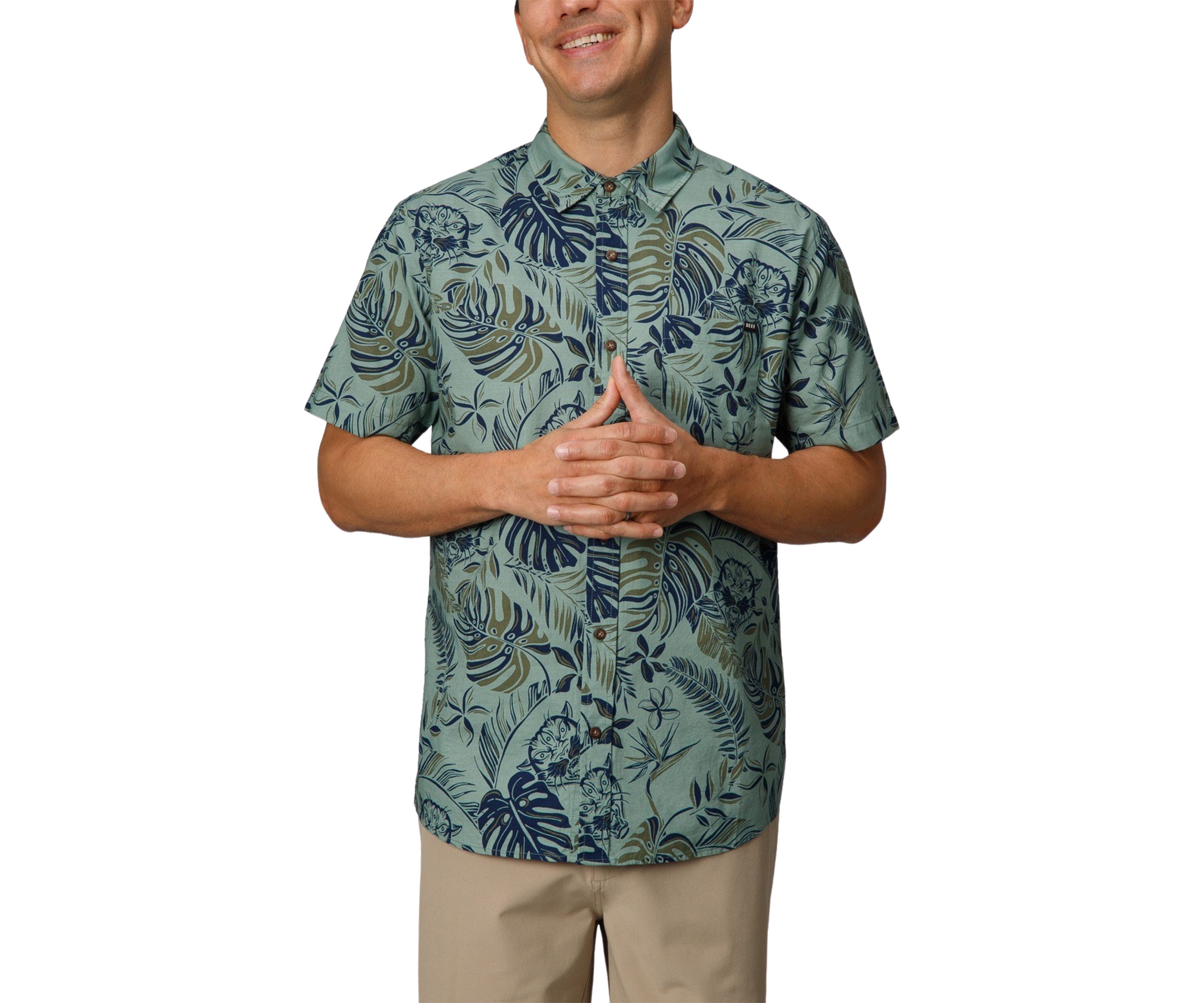 Mens Roscoe Short Sleeve Shirt