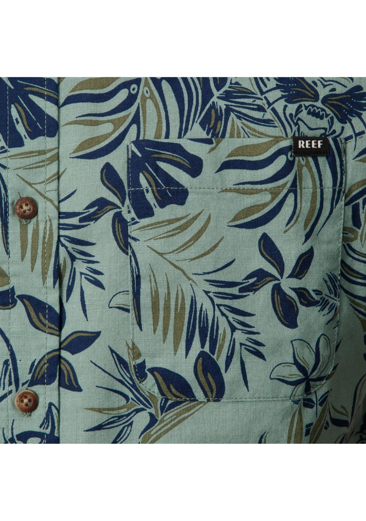 Mens Roscoe Short Sleeve Shirt