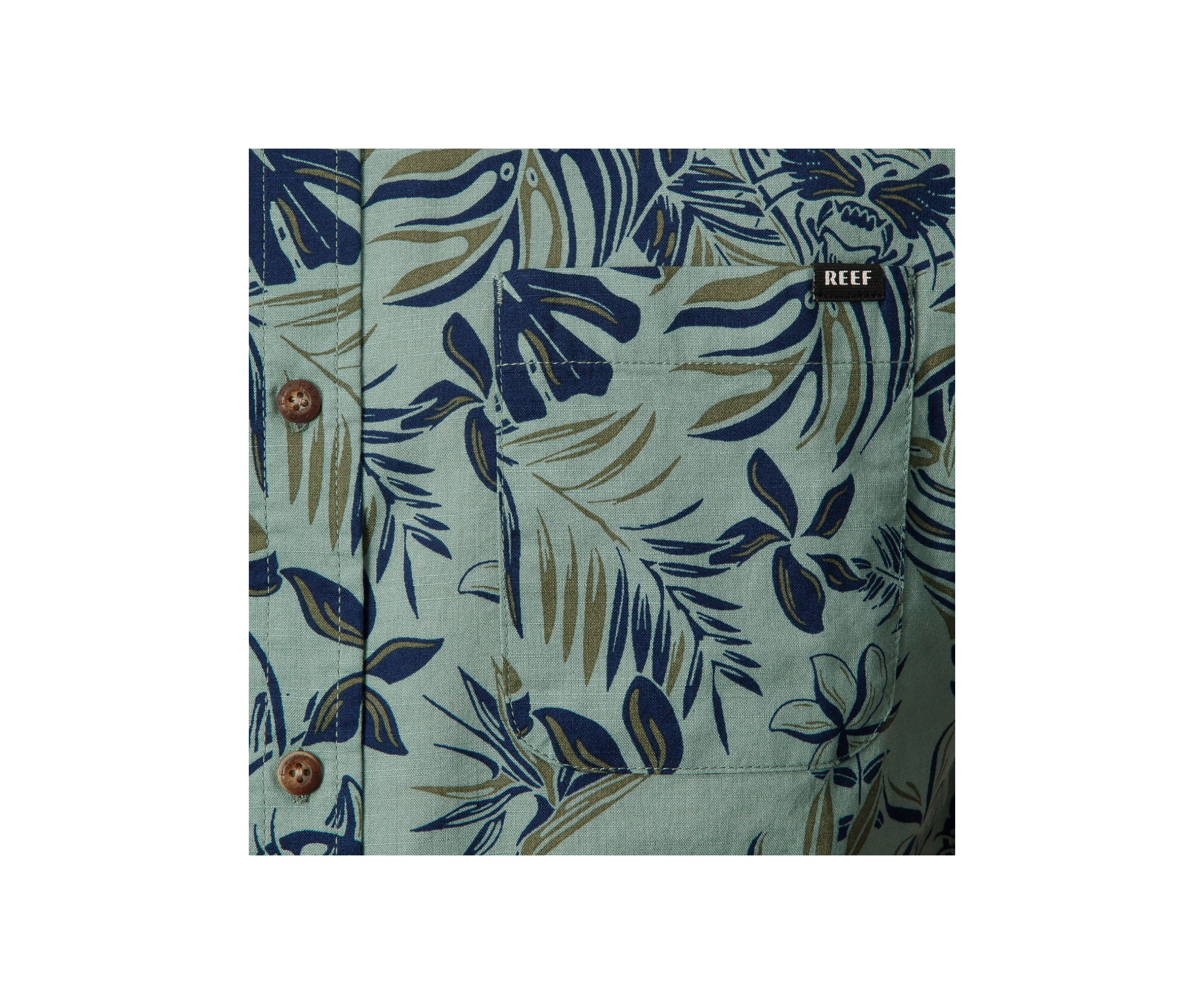 Mens Roscoe Short Sleeve Shirt