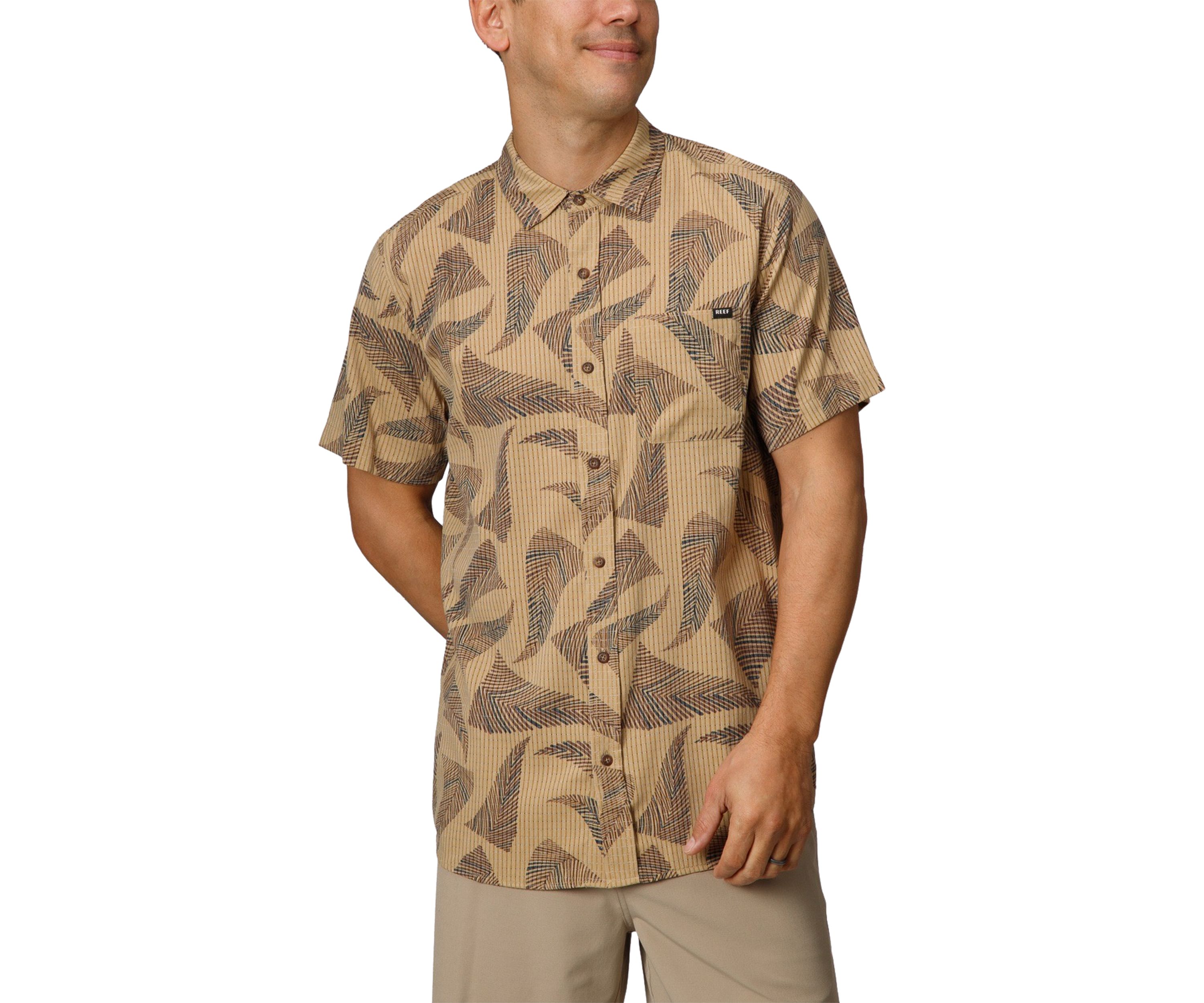 Mens Bersin Short Sleeve Shirt