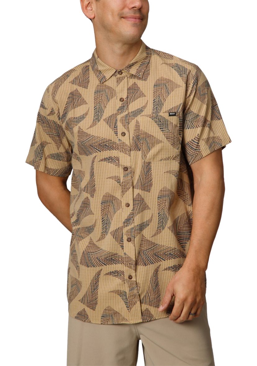 Mens Bersin Short Sleeve Shirt