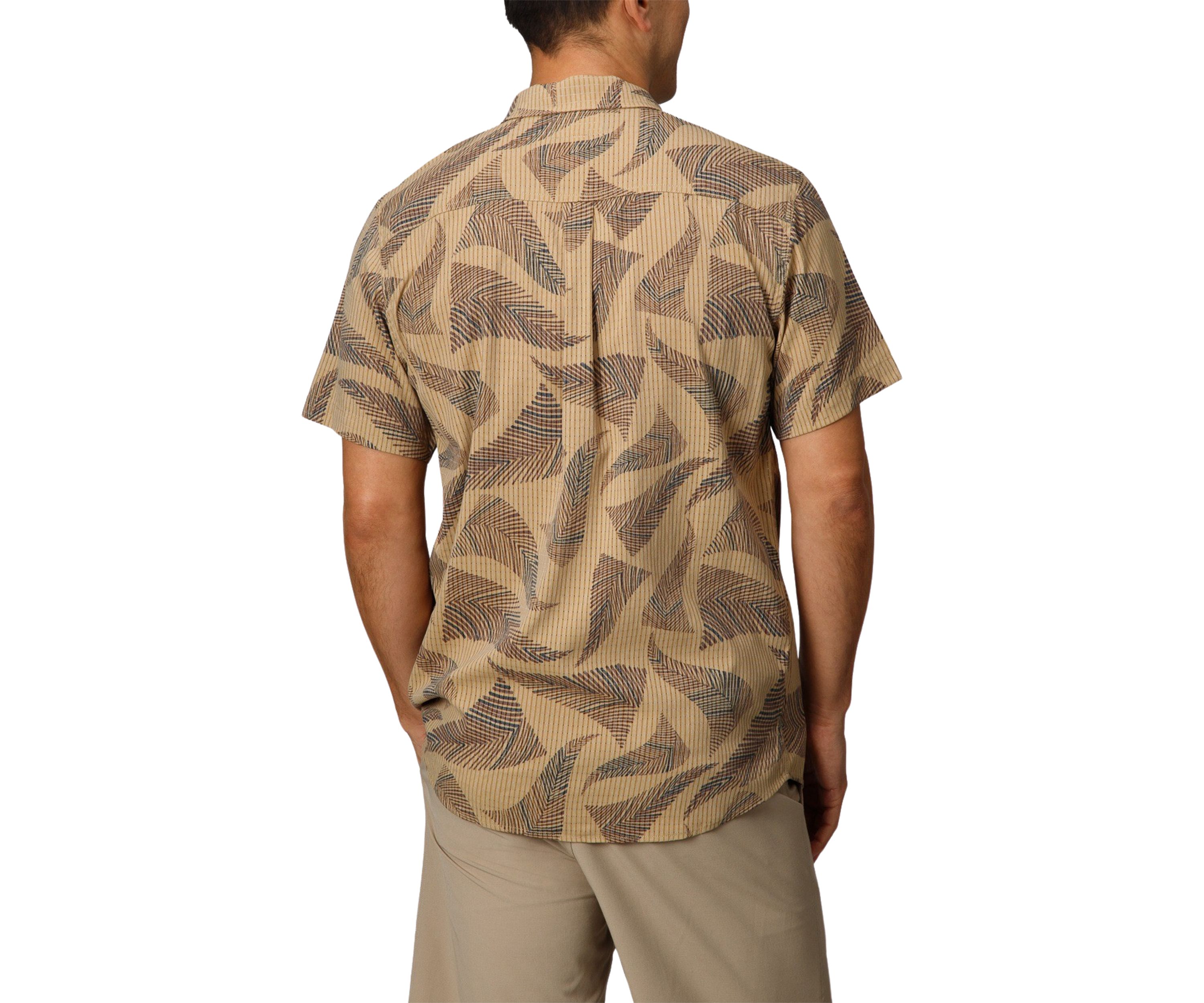 Mens Bersin Short Sleeve Shirt